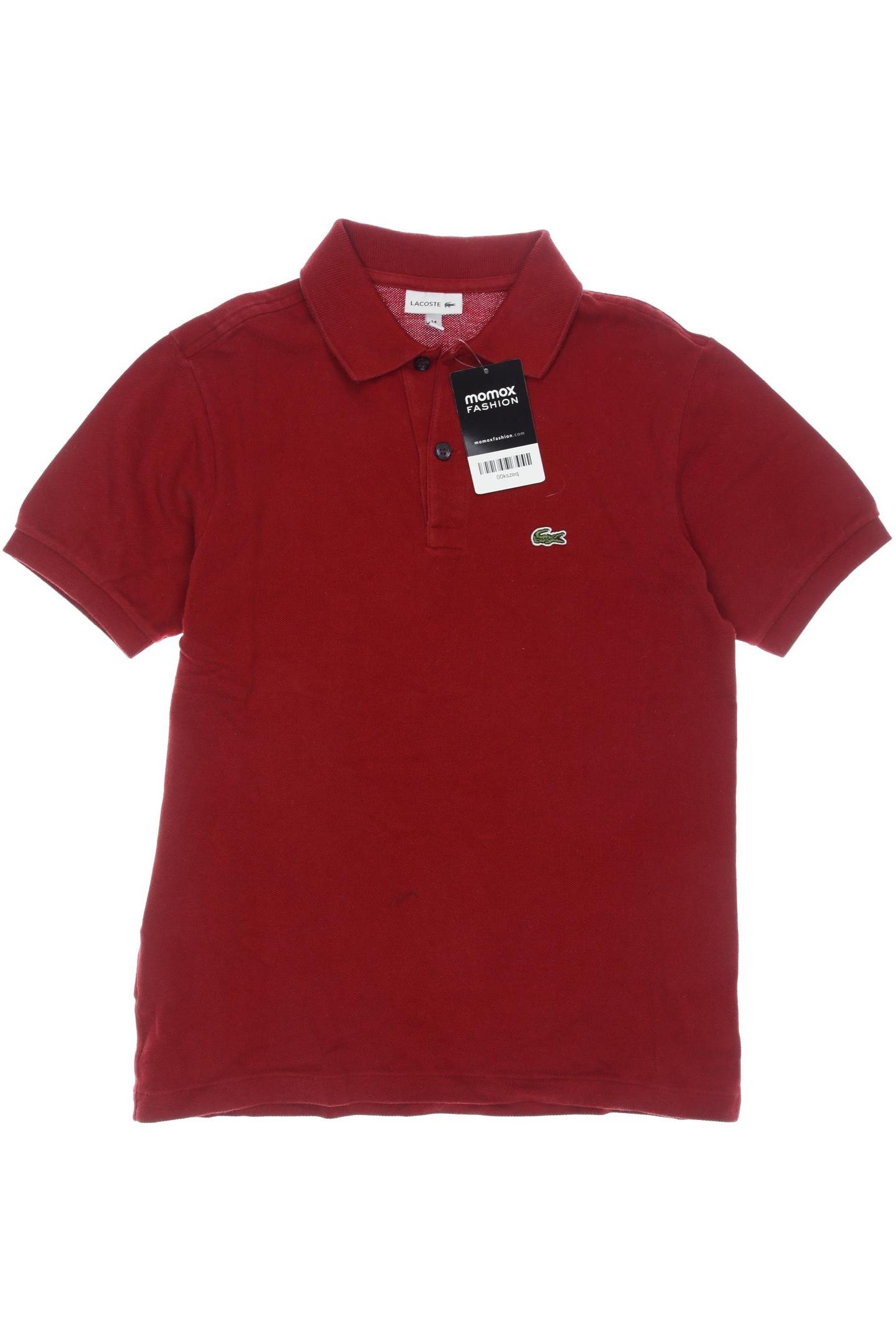 

Lacoste Herren Poloshirt, rot, Gr. 164