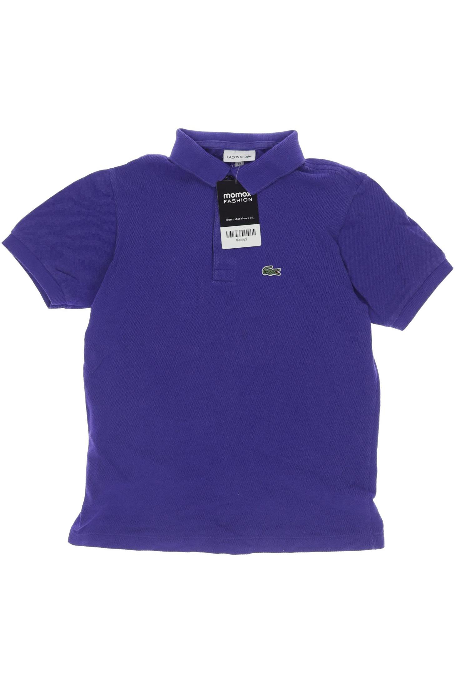

Lacoste Herren Poloshirt, flieder, Gr. 152