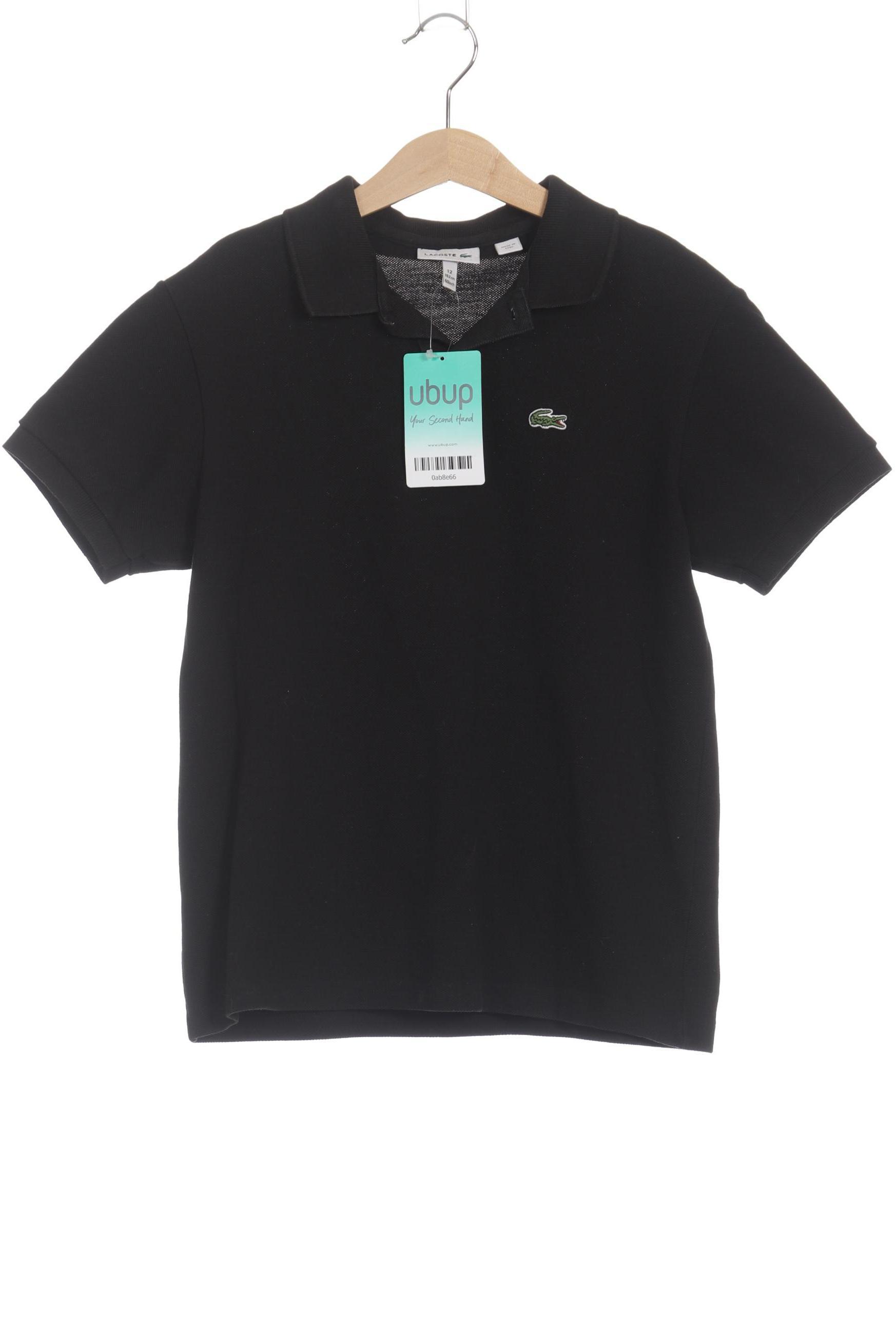 

Lacoste Jungen Poloshirt, schwarz, Gr. 152