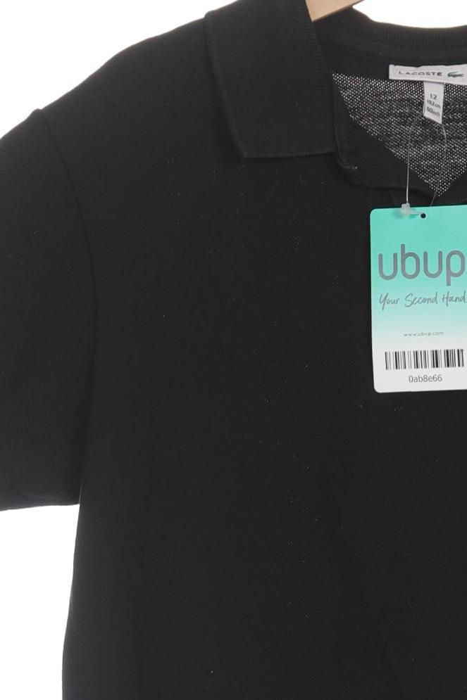 Thumbnail - Lacoste Jungen Poloshirt, schwarz, Gr. 152