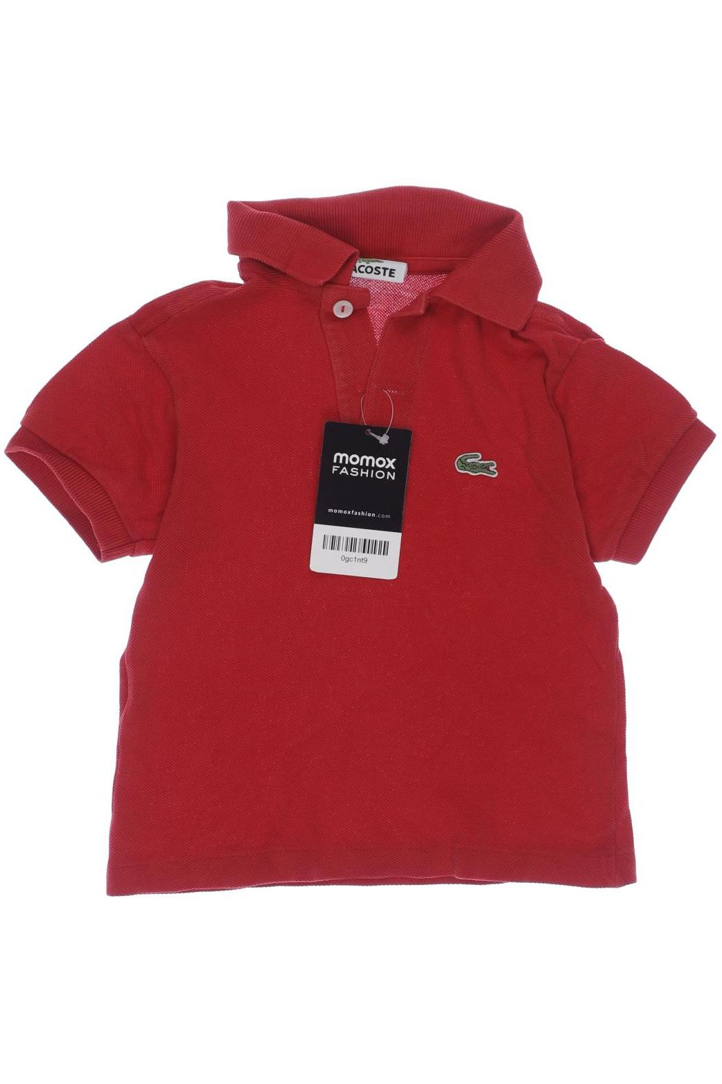 

Lacoste Herren Poloshirt, rot, Gr. 92