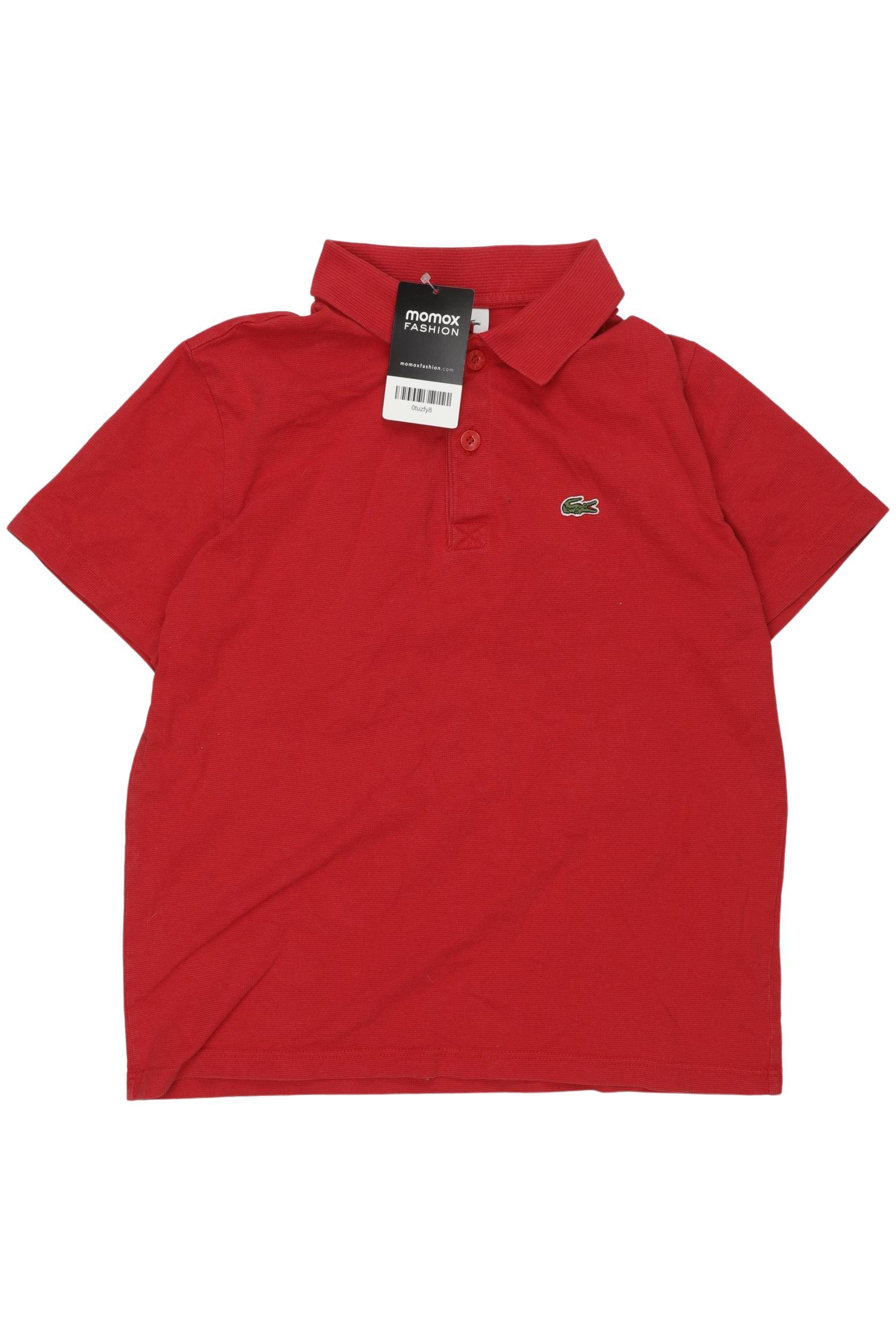 

Lacoste Herren Poloshirt, rot, Gr. 164