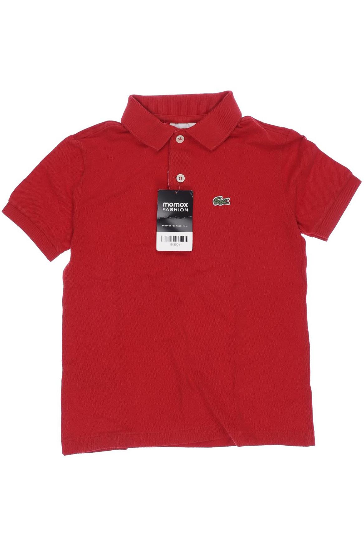 

Lacoste Herren Poloshirt, rot, Gr. 128