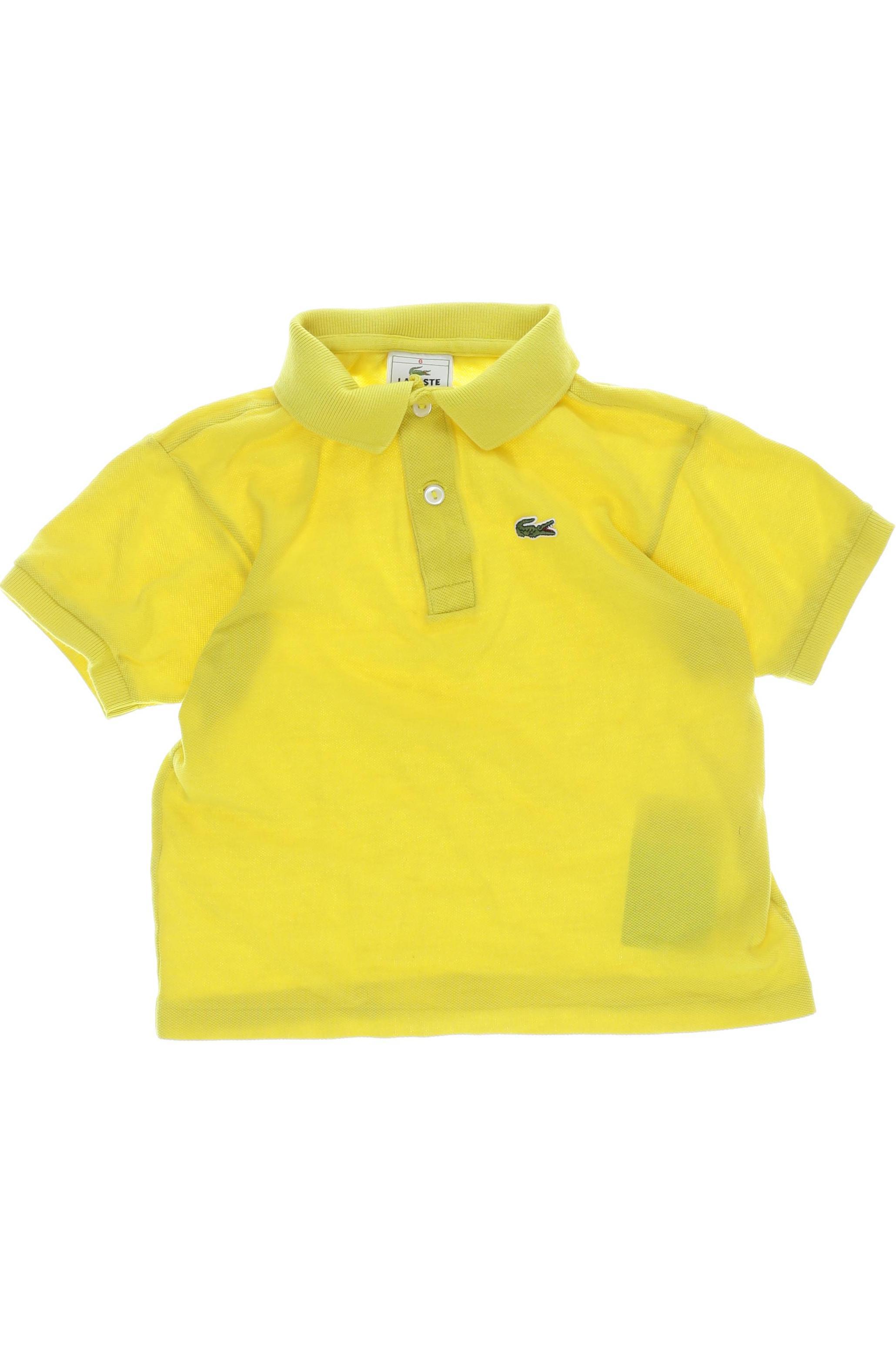 

Lacoste Jungen Poloshirt, gelb, Gr. 116