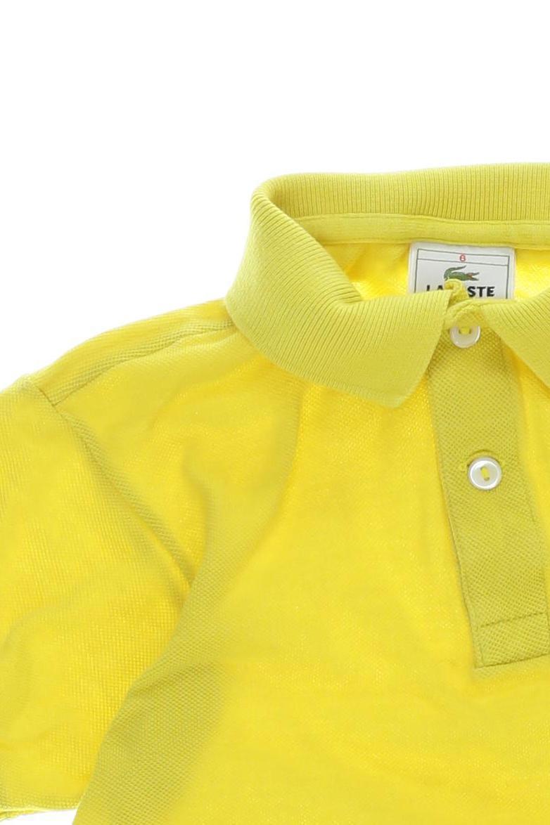 Thumbnail - Lacoste Jungen Poloshirt, gelb, Gr. 116