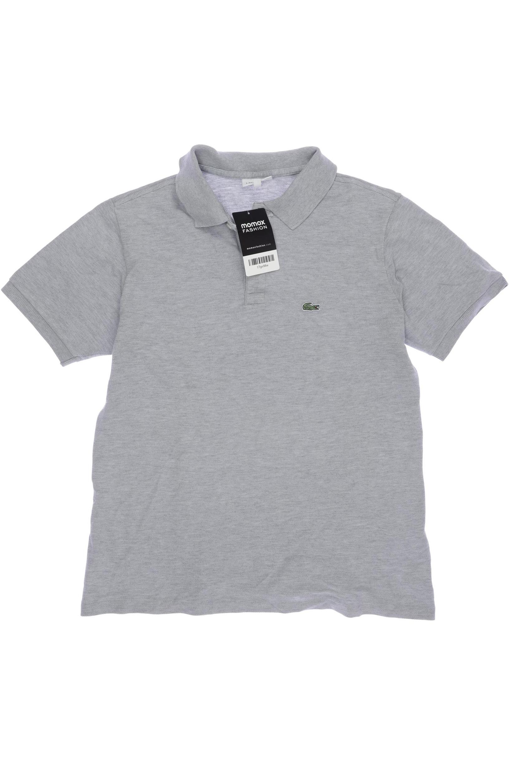 

Lacoste Herren Poloshirt, grau, Gr. 176