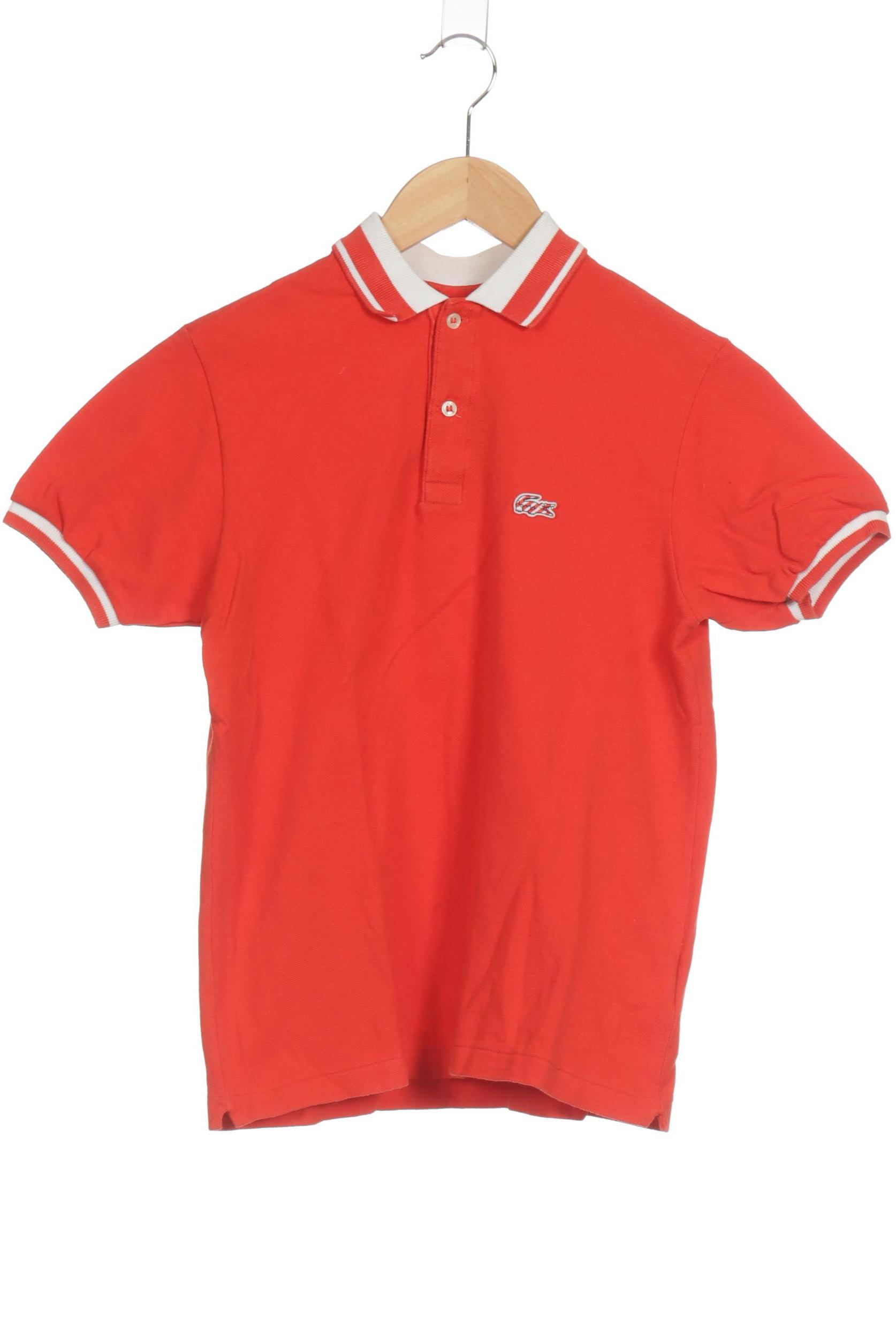 

Lacoste Herren Poloshirt, rot, Gr. 164