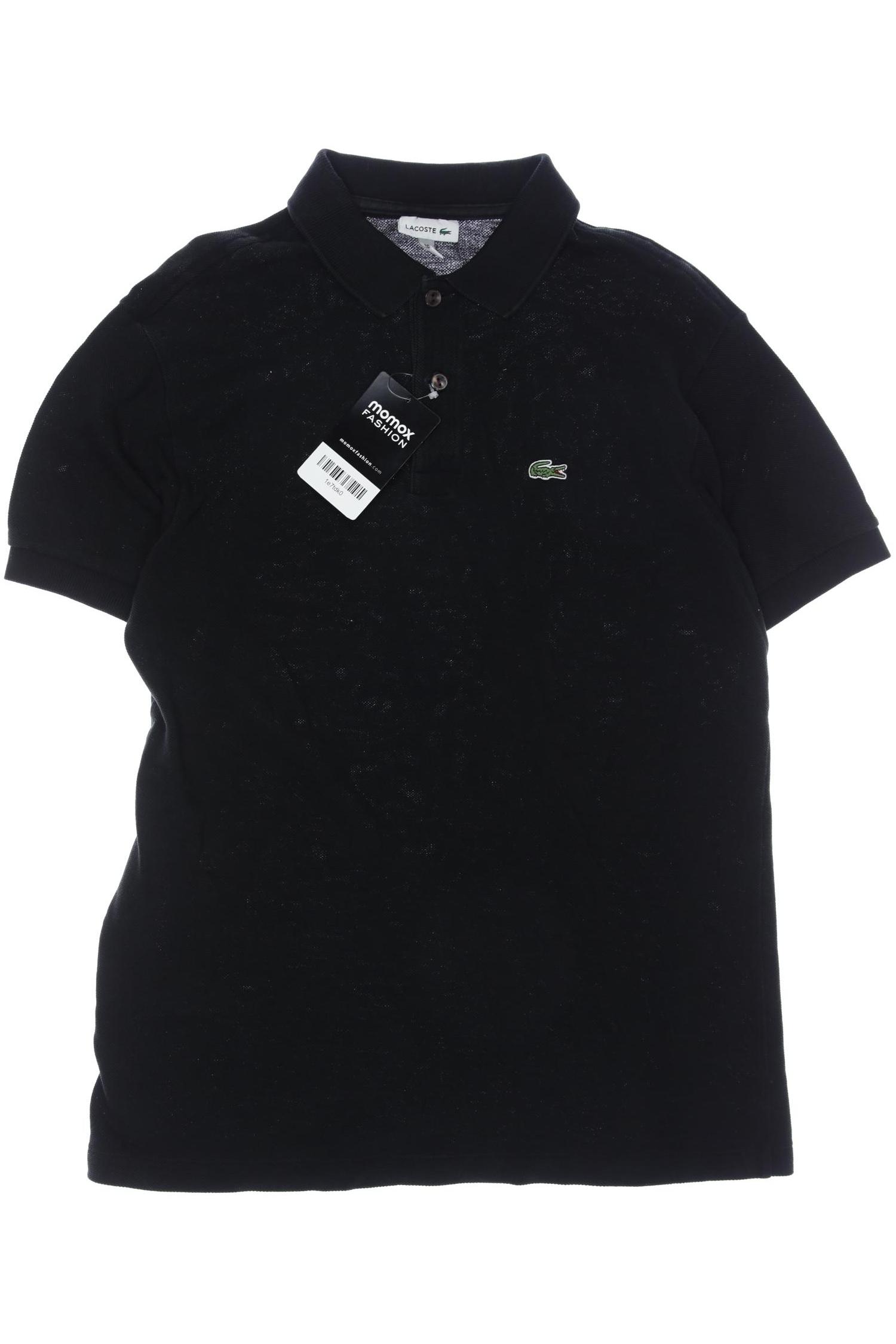 

Lacoste Herren Poloshirt, schwarz, Gr. 164