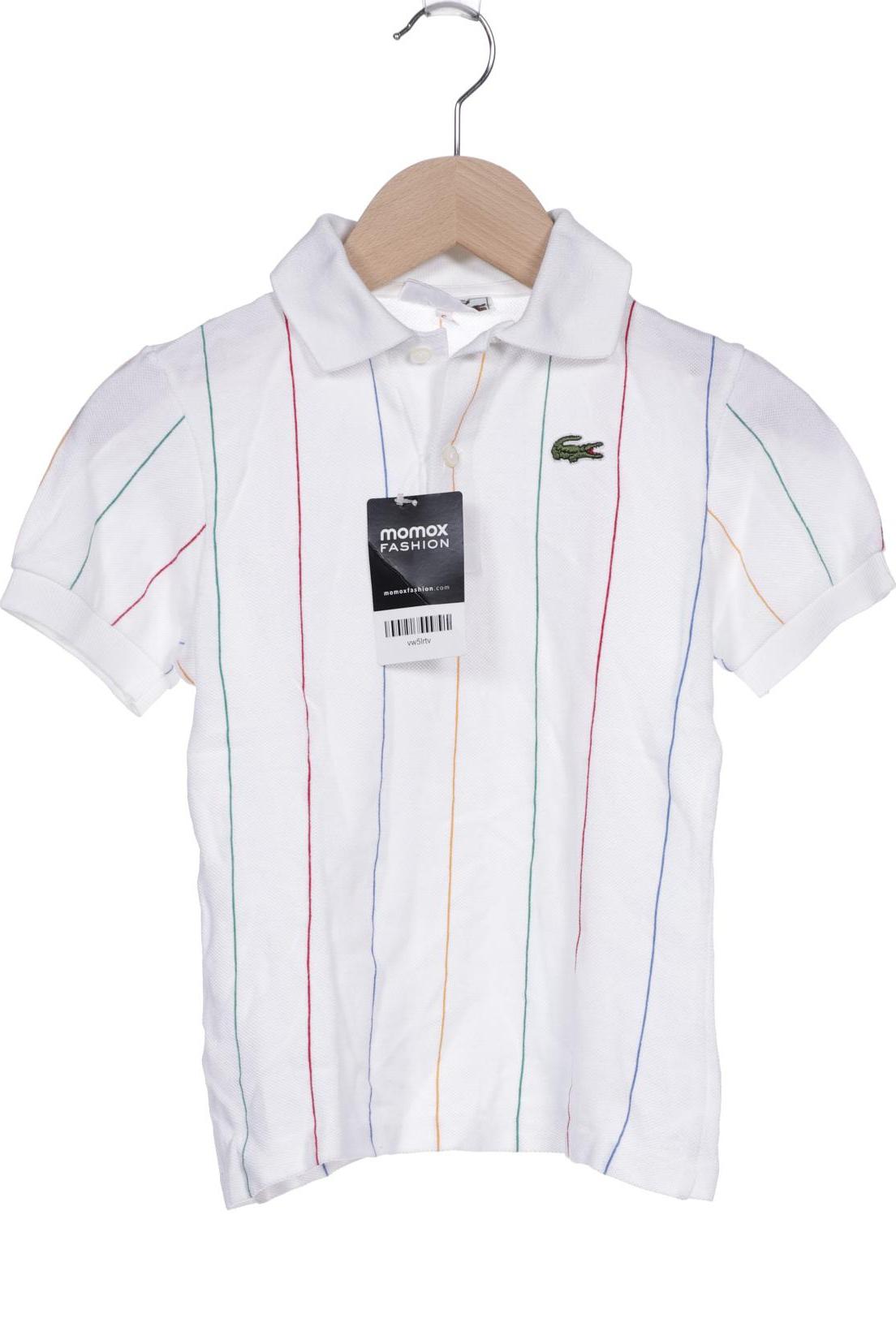 

Lacoste Herren Poloshirt, weiß, Gr. 128