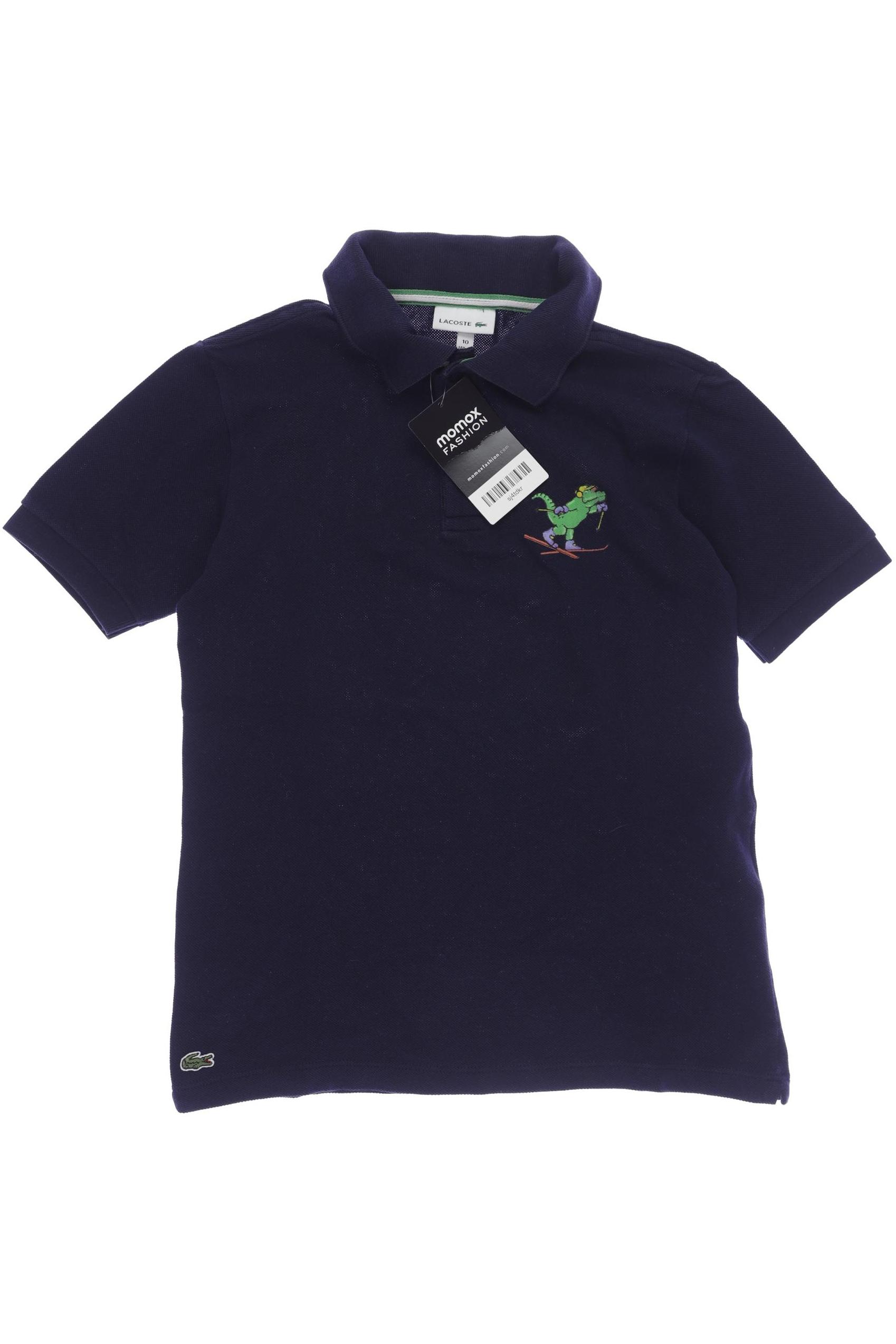 

Lacoste Herren Poloshirt, marineblau, Gr. 140
