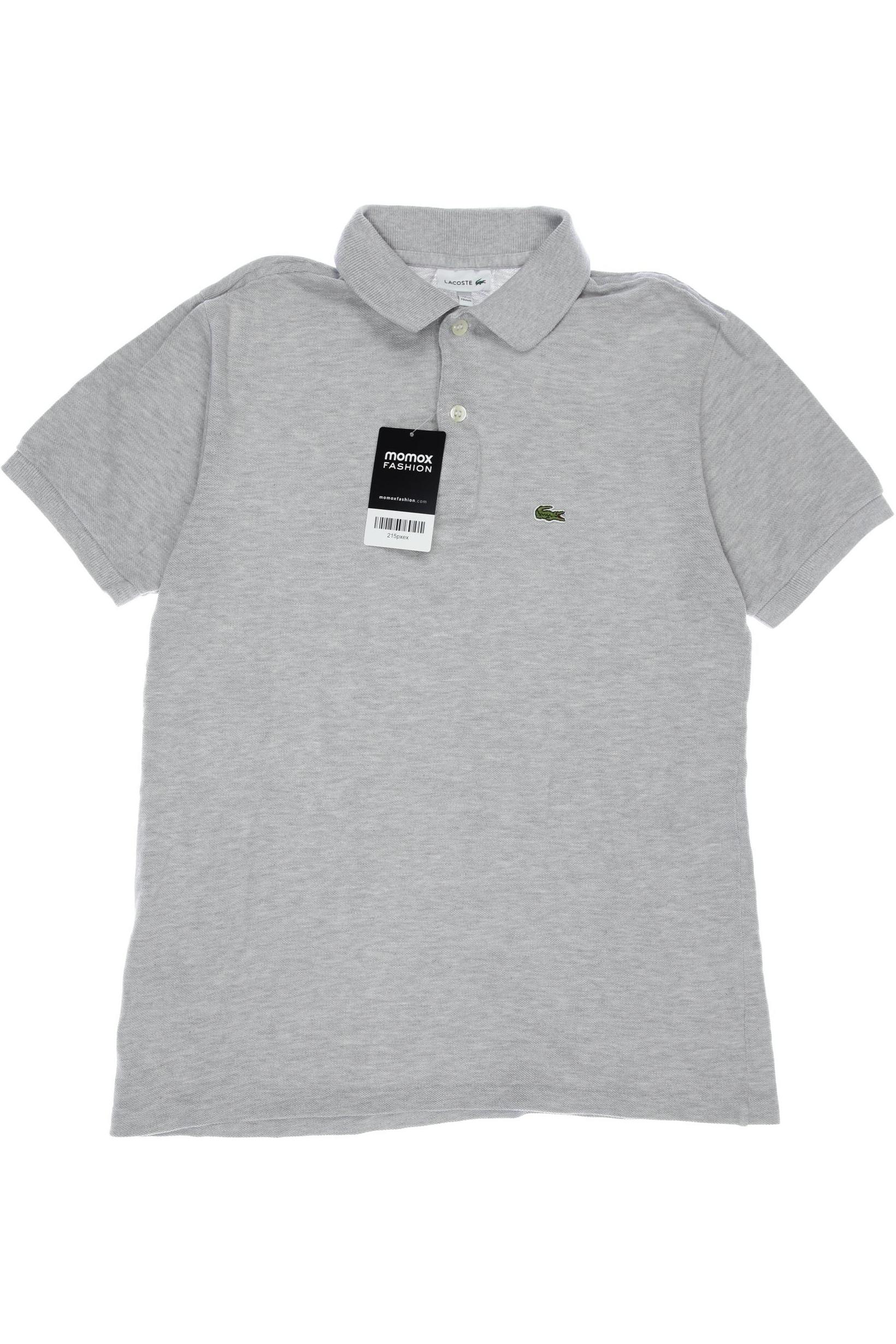 

Lacoste Herren Poloshirt, grau, Gr. 176