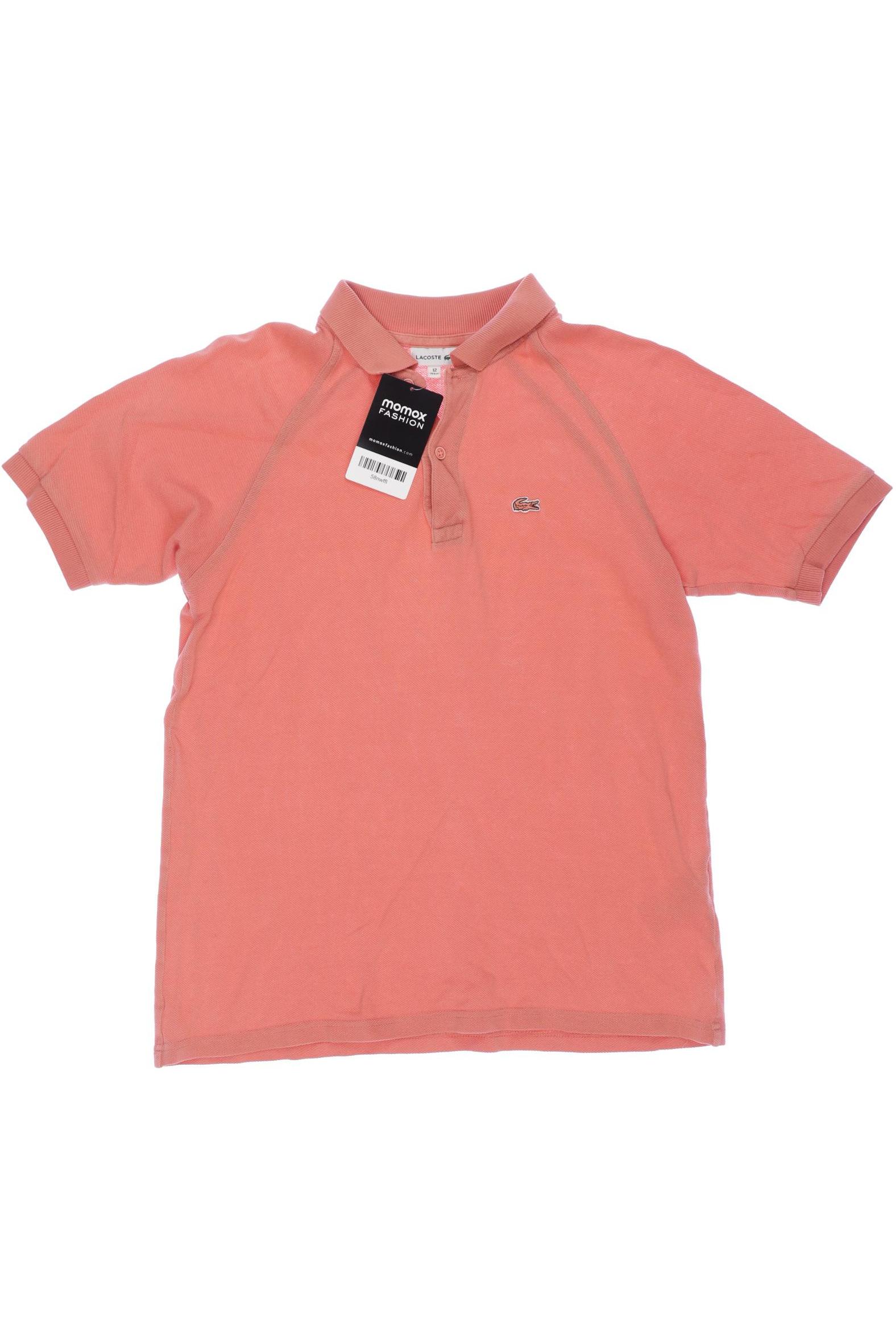 

Lacoste Herren Poloshirt, orange, Gr. 152