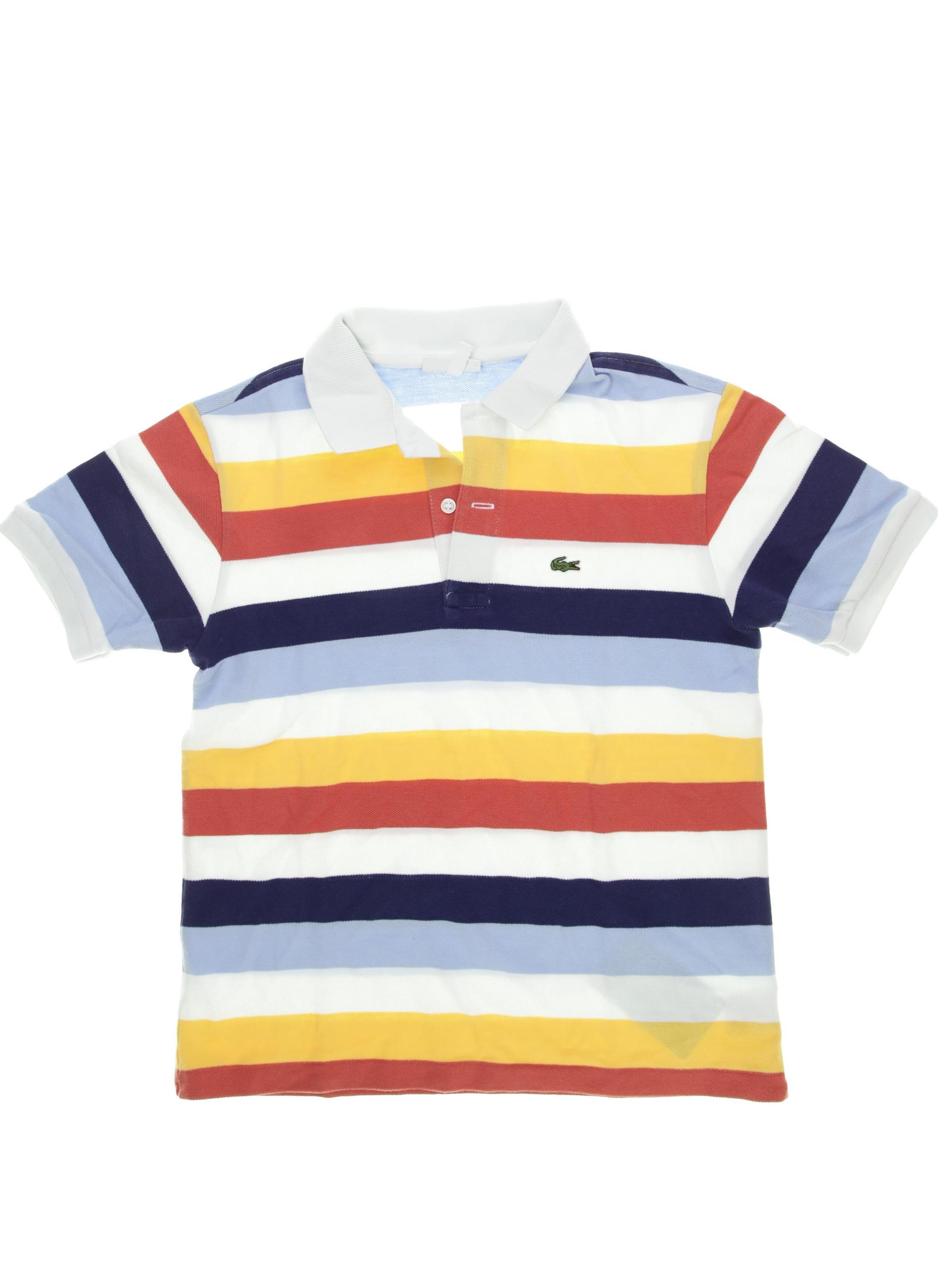 

Lacoste Jungen Poloshirt, mehrfarbig, Gr. 152