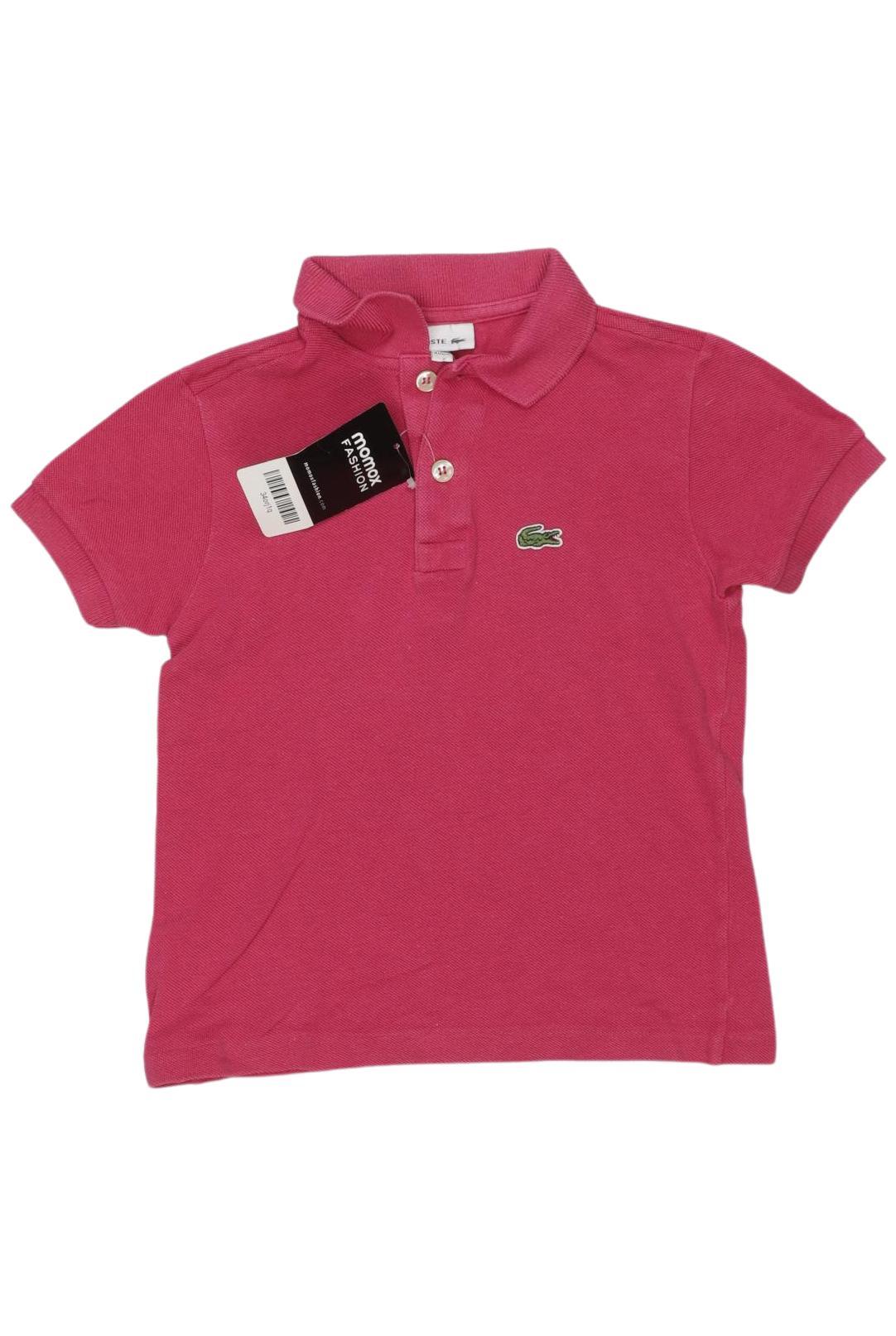 

Lacoste Jungen Poloshirt, pink, Gr. 104