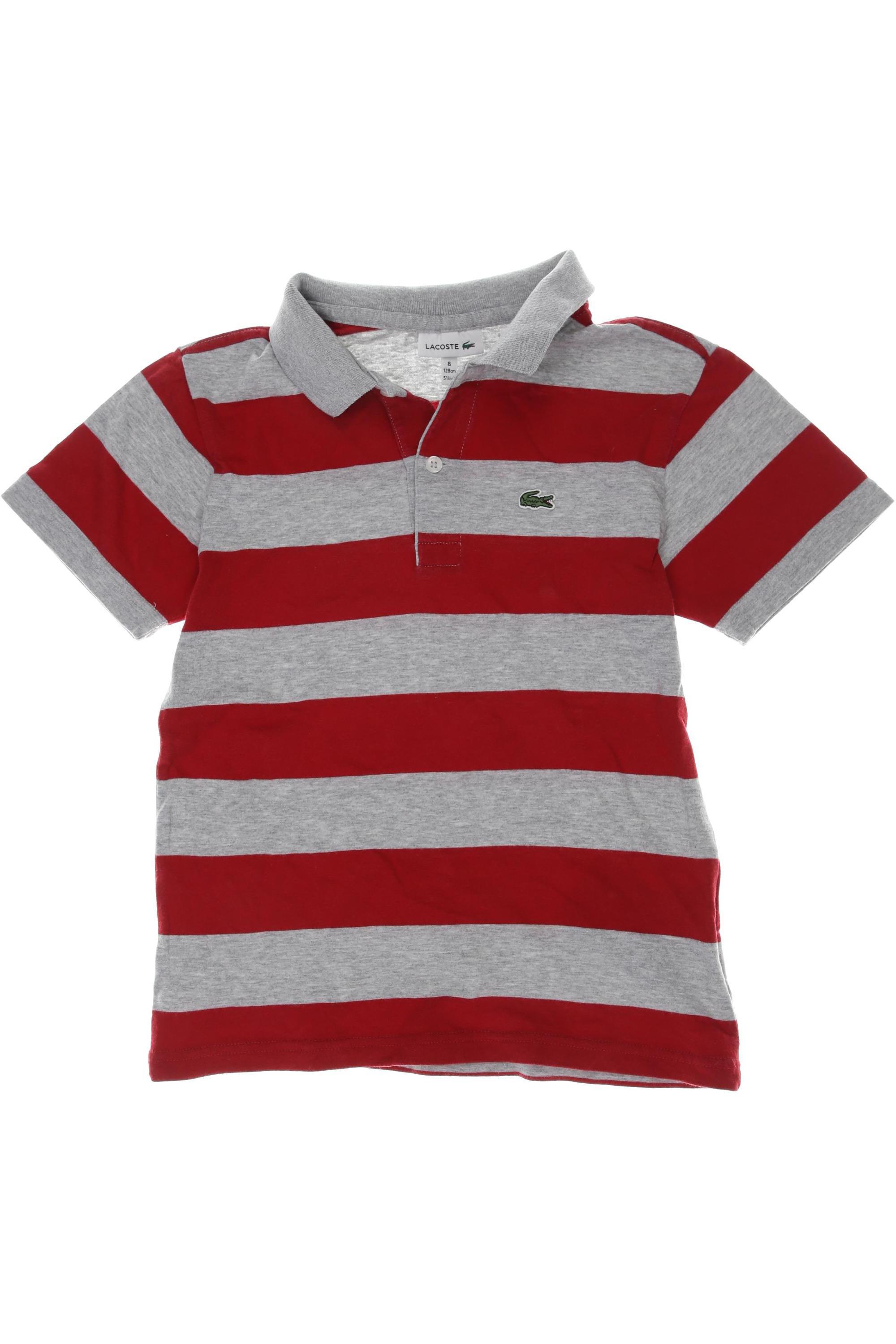 

Lacoste Jungen Poloshirt, rot, Gr. 128