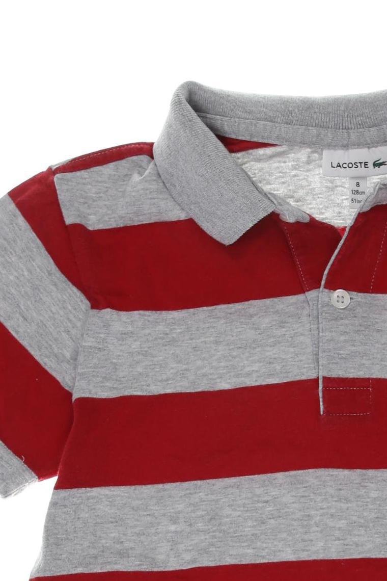 Thumbnail - Lacoste Jungen Poloshirt, rot, Gr. 128