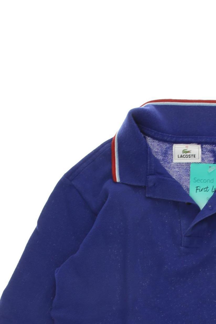 Thumbnail - Lacoste Jungen Poloshirt, blau, Gr. 140