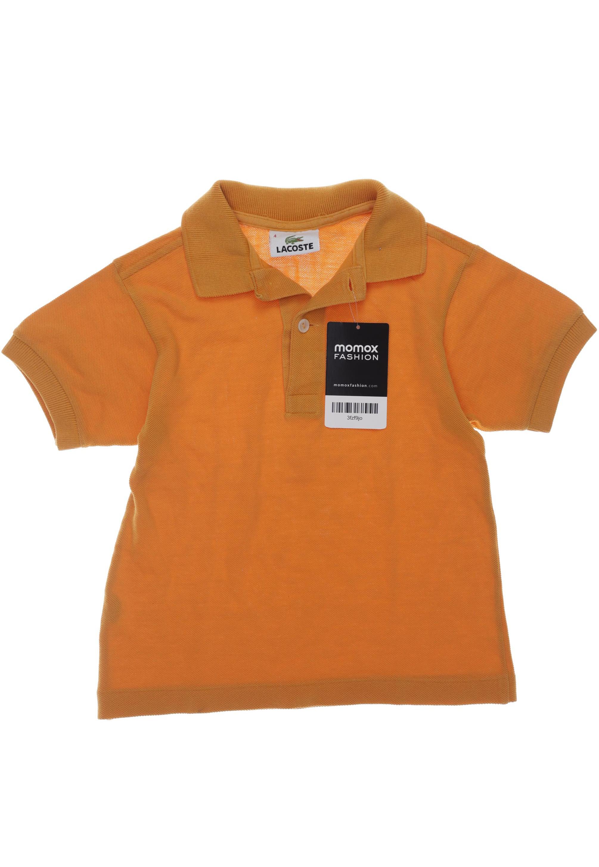 

Lacoste Herren Poloshirt, orange, Gr. 104