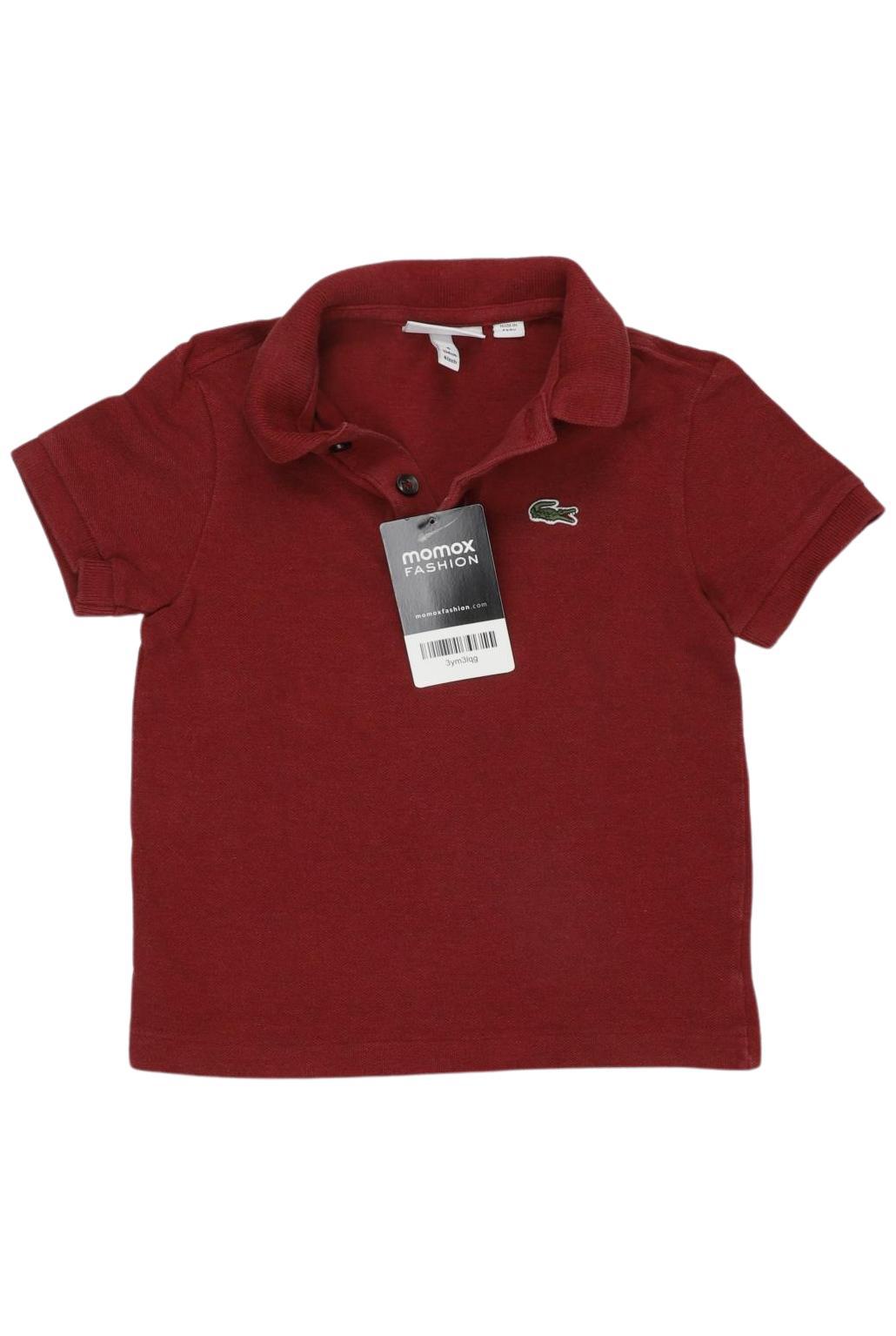 

Lacoste Herren Poloshirt, bordeaux, Gr. 104