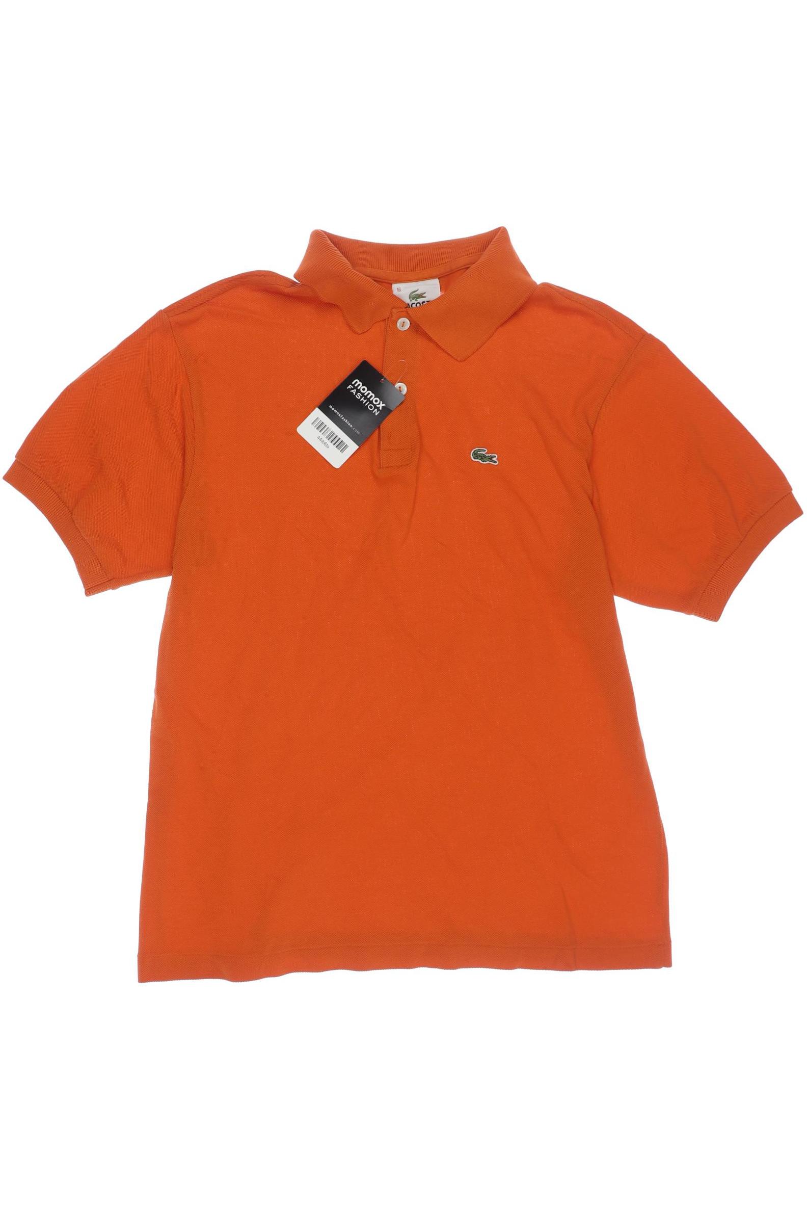 

Lacoste Herren Poloshirt, orange, Gr. 176
