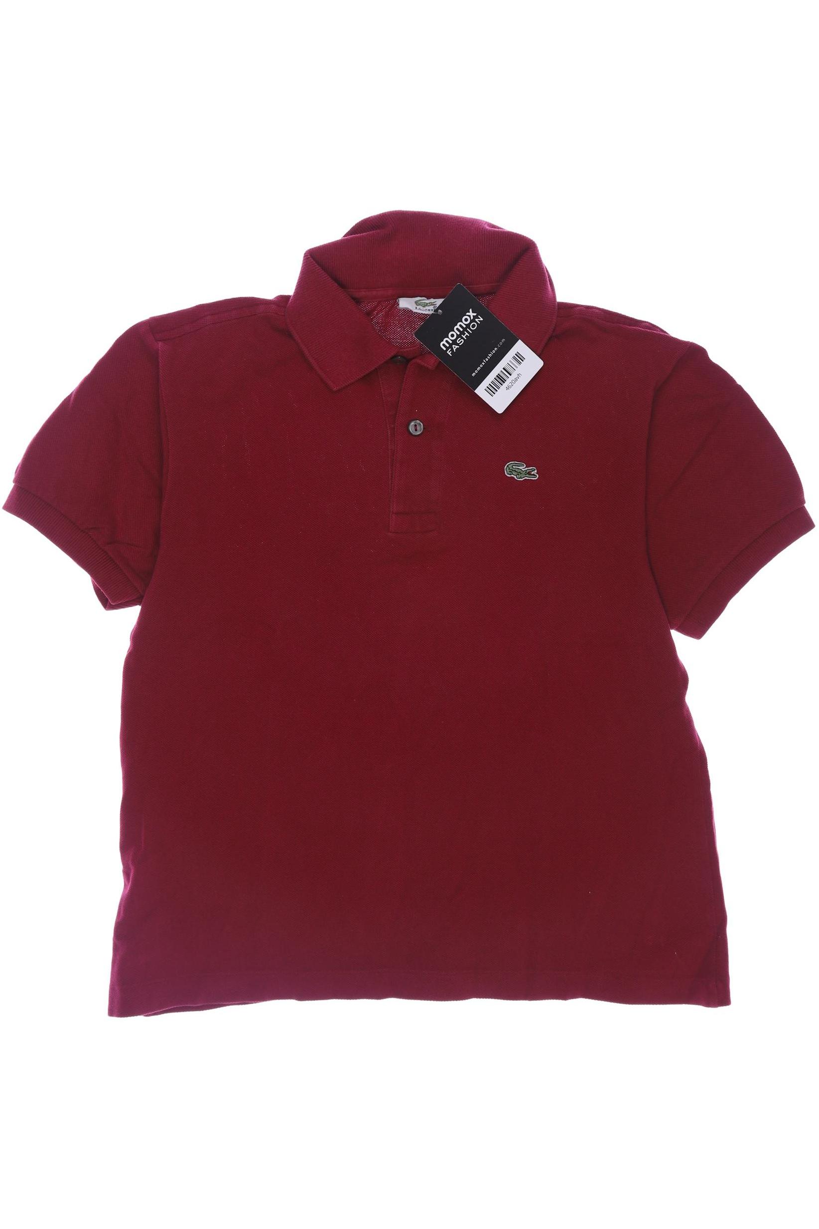 

Lacoste Herren Poloshirt, bordeaux, Gr. 164