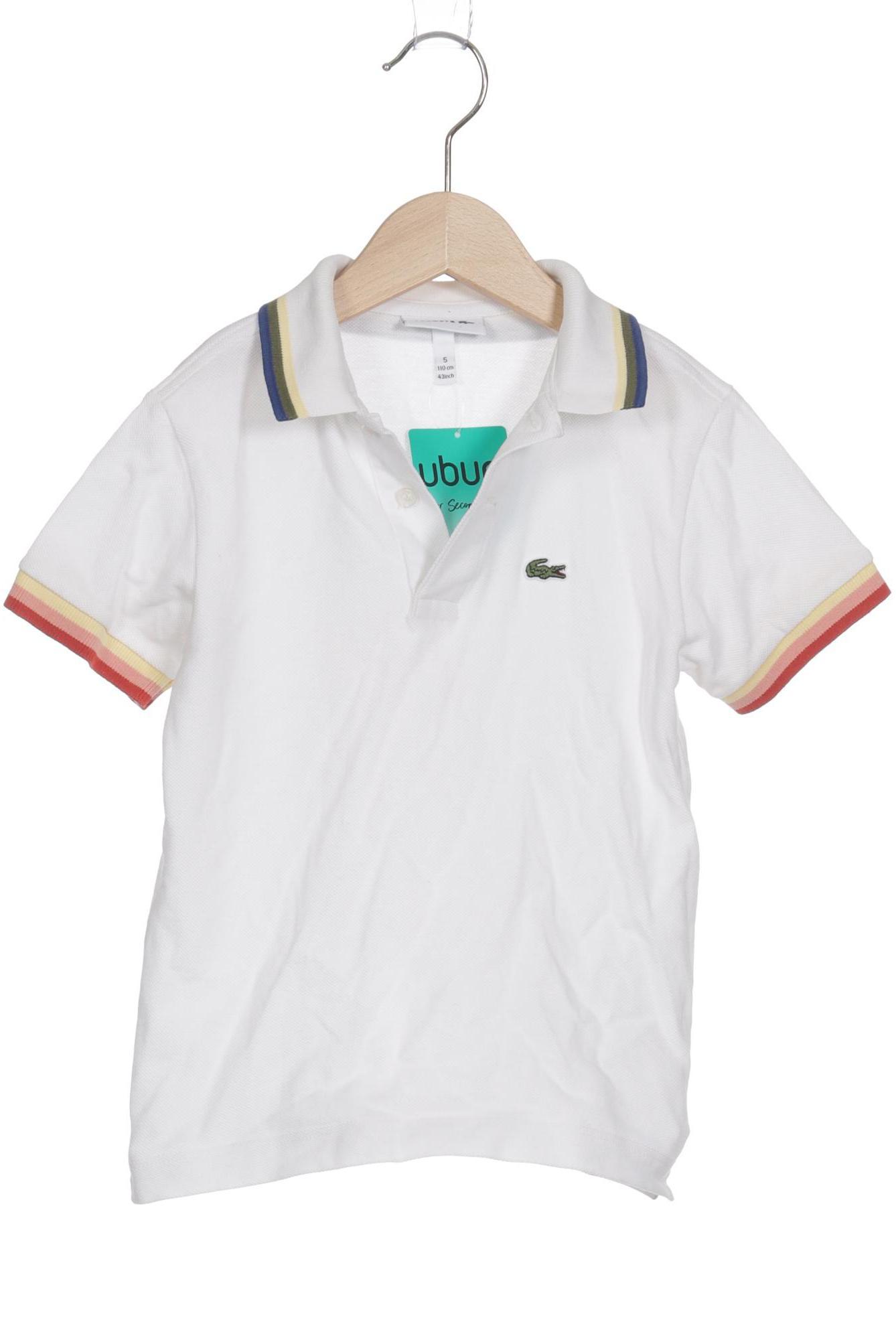

Lacoste Jungen Poloshirt, weiß, Gr. 110