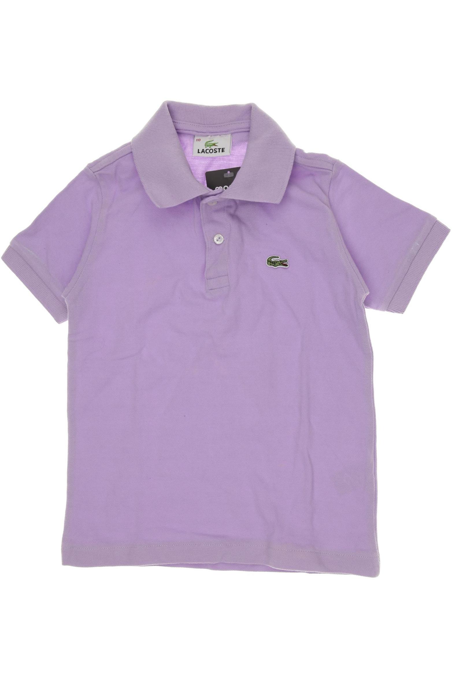 

Lacoste Jungen Poloshirt, flieder, Gr. 110