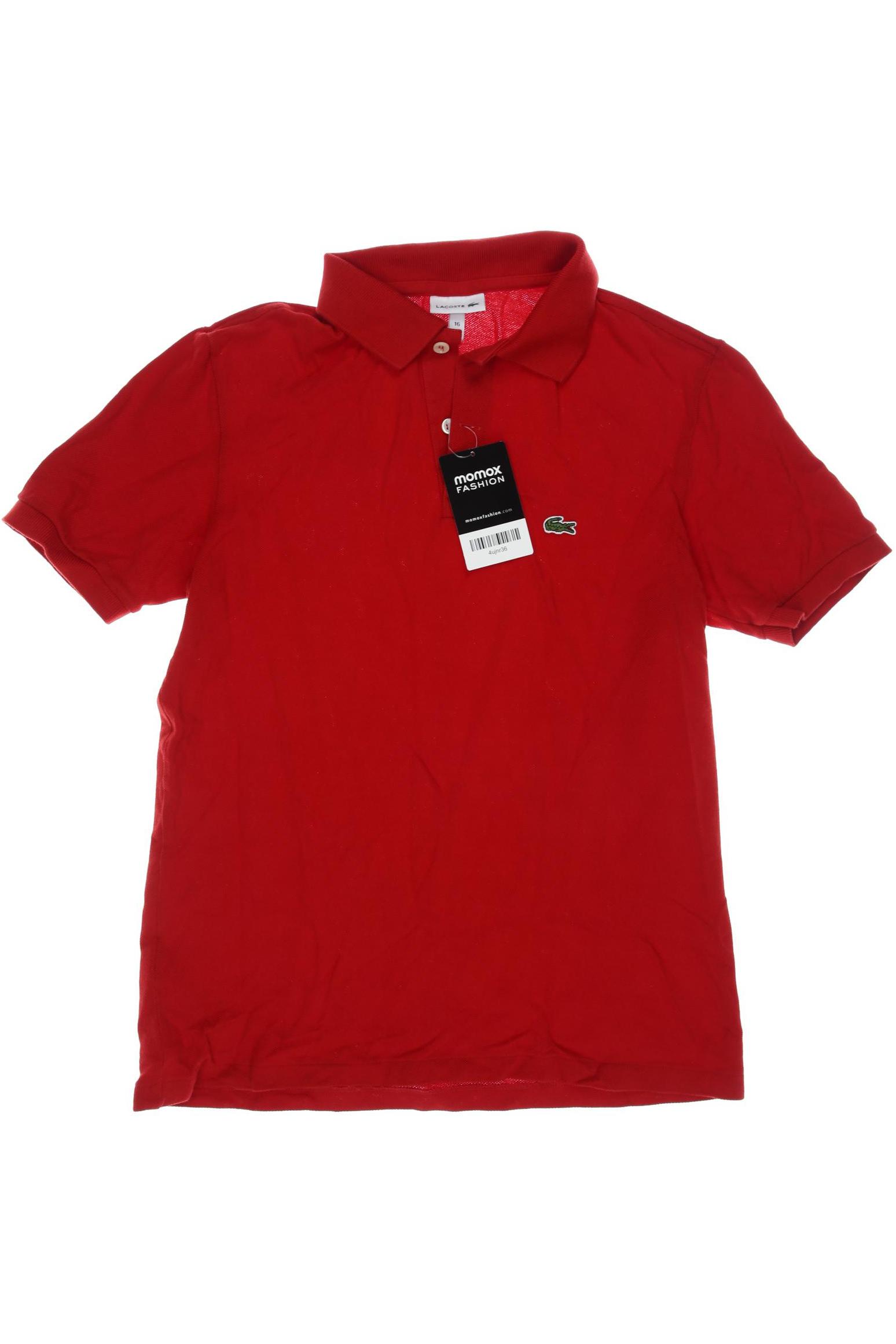 

Lacoste Herren Poloshirt, rot, Gr. 176