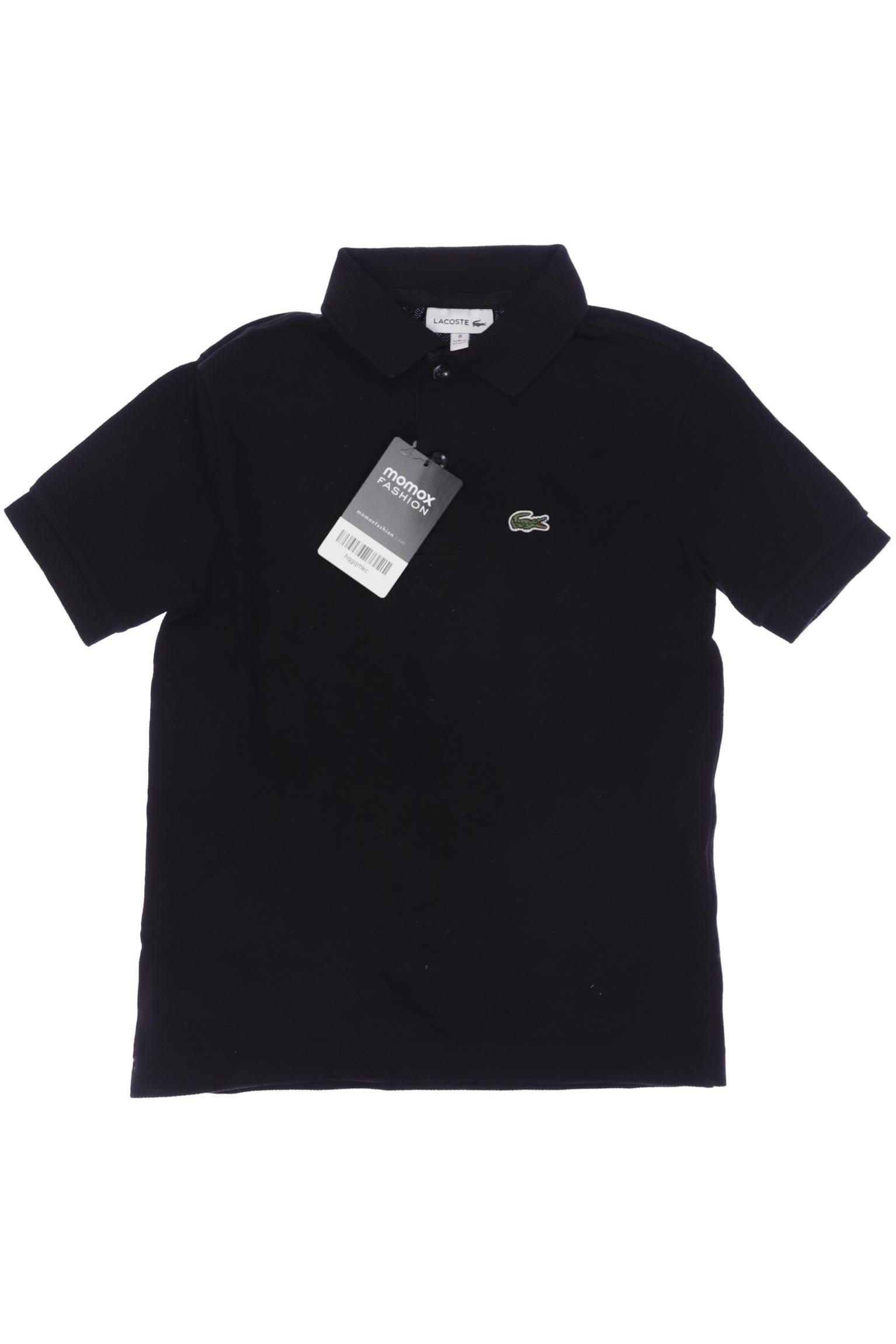

Lacoste Herren Poloshirt, schwarz, Gr. 128