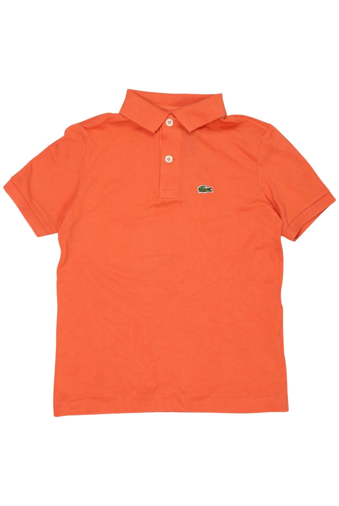

Lacoste Herren Poloshirt, orange, Gr. 128