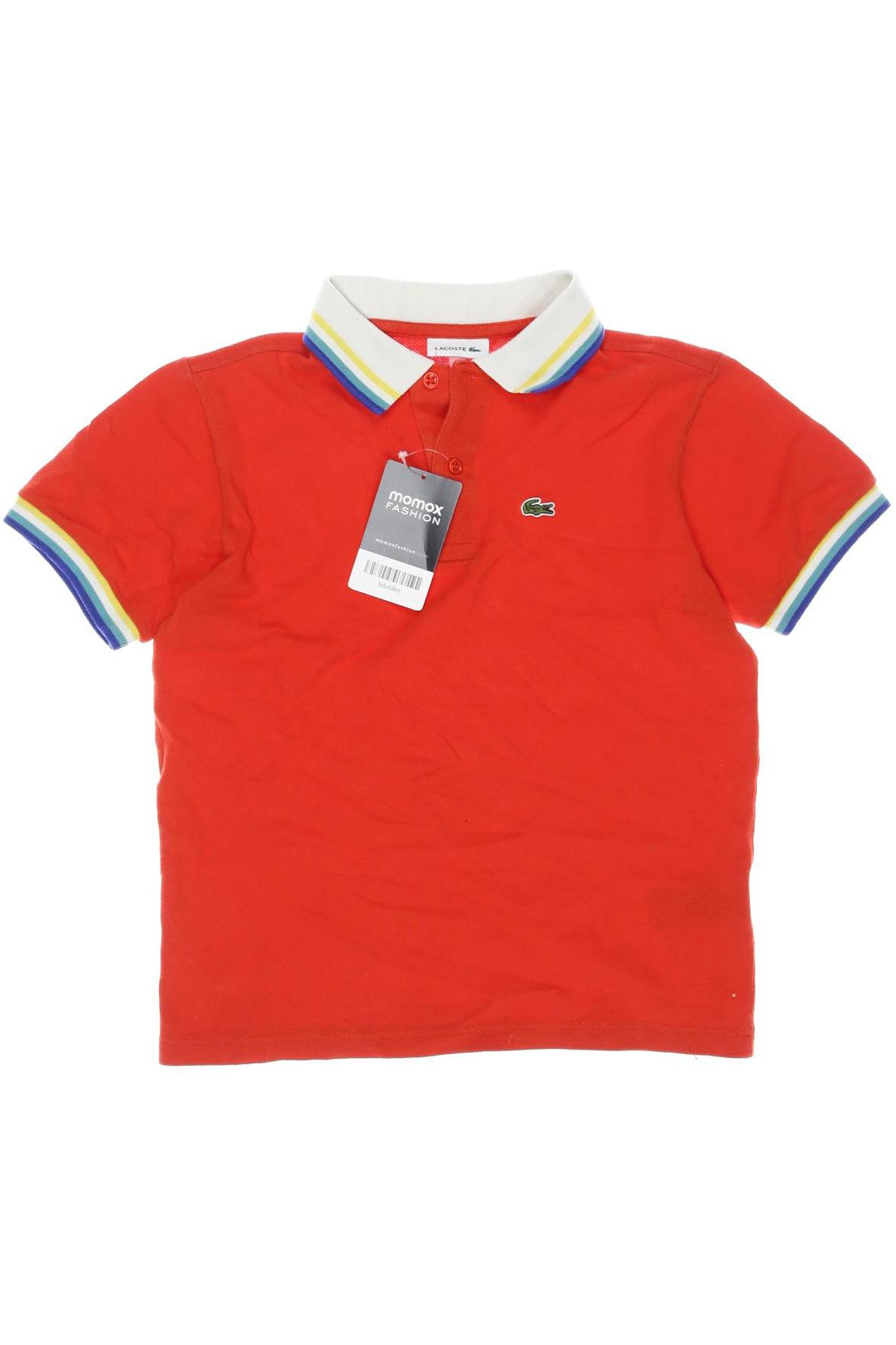 

Lacoste Herren Poloshirt, rot, Gr. 140