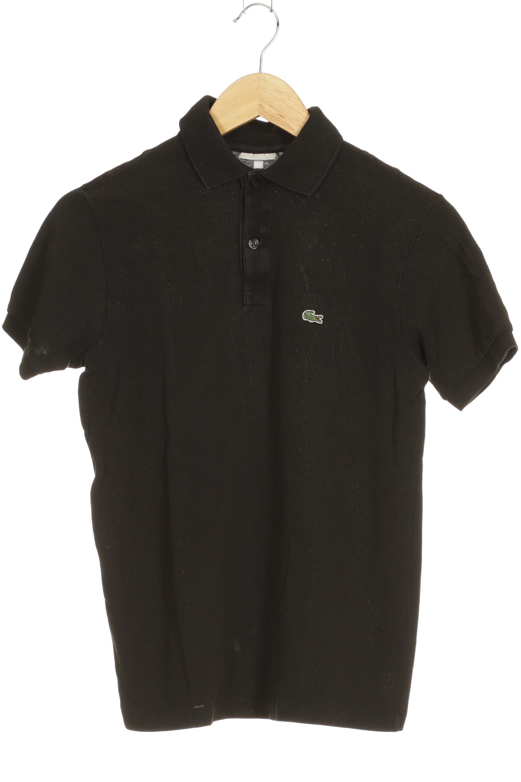 

Lacoste Herren Poloshirt, schwarz, Gr. 176