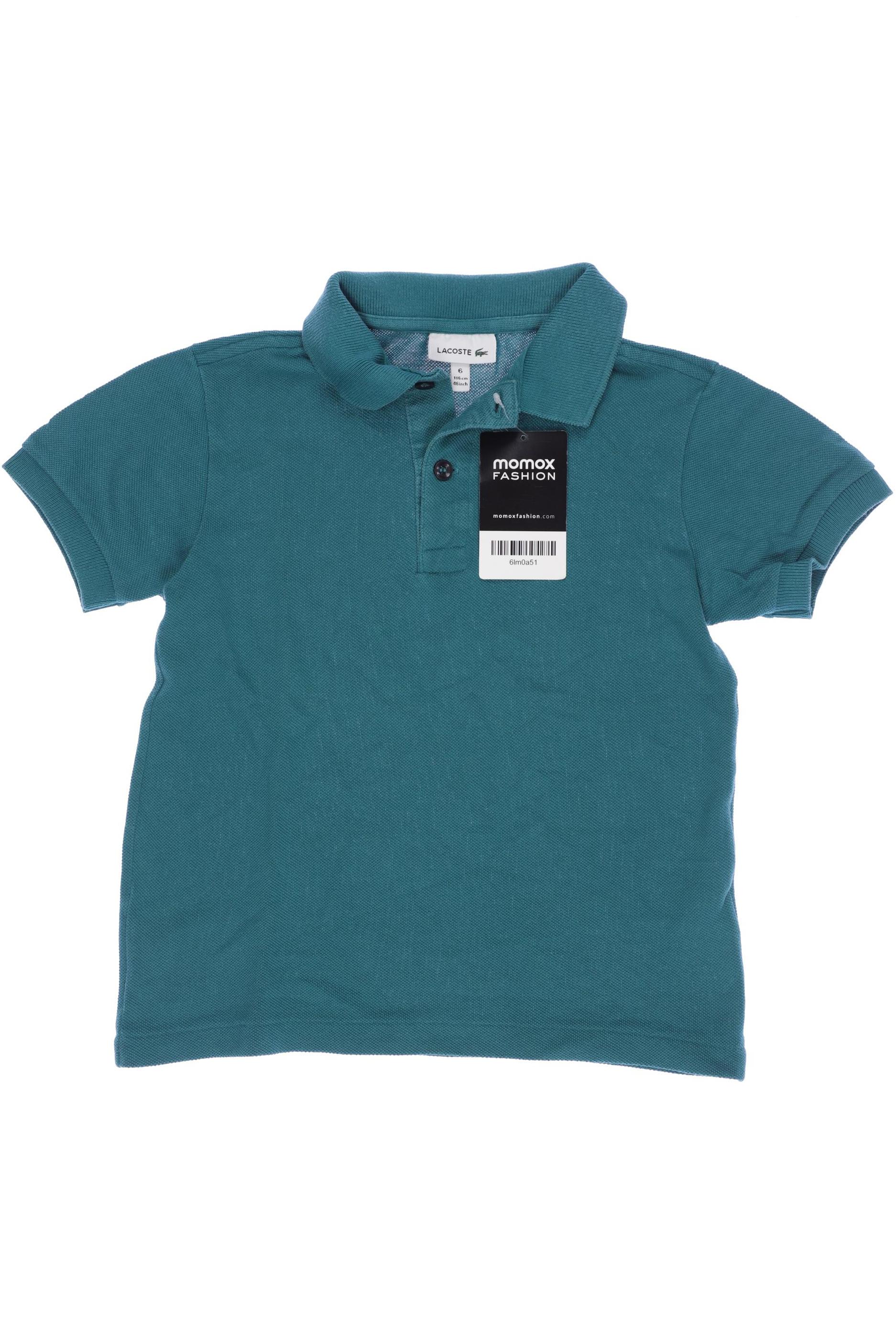 

Lacoste Herren Poloshirt, türkis, Gr. 116