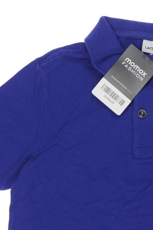 Thumbnail - Lacoste Jungen Poloshirt, blau, Gr. 140