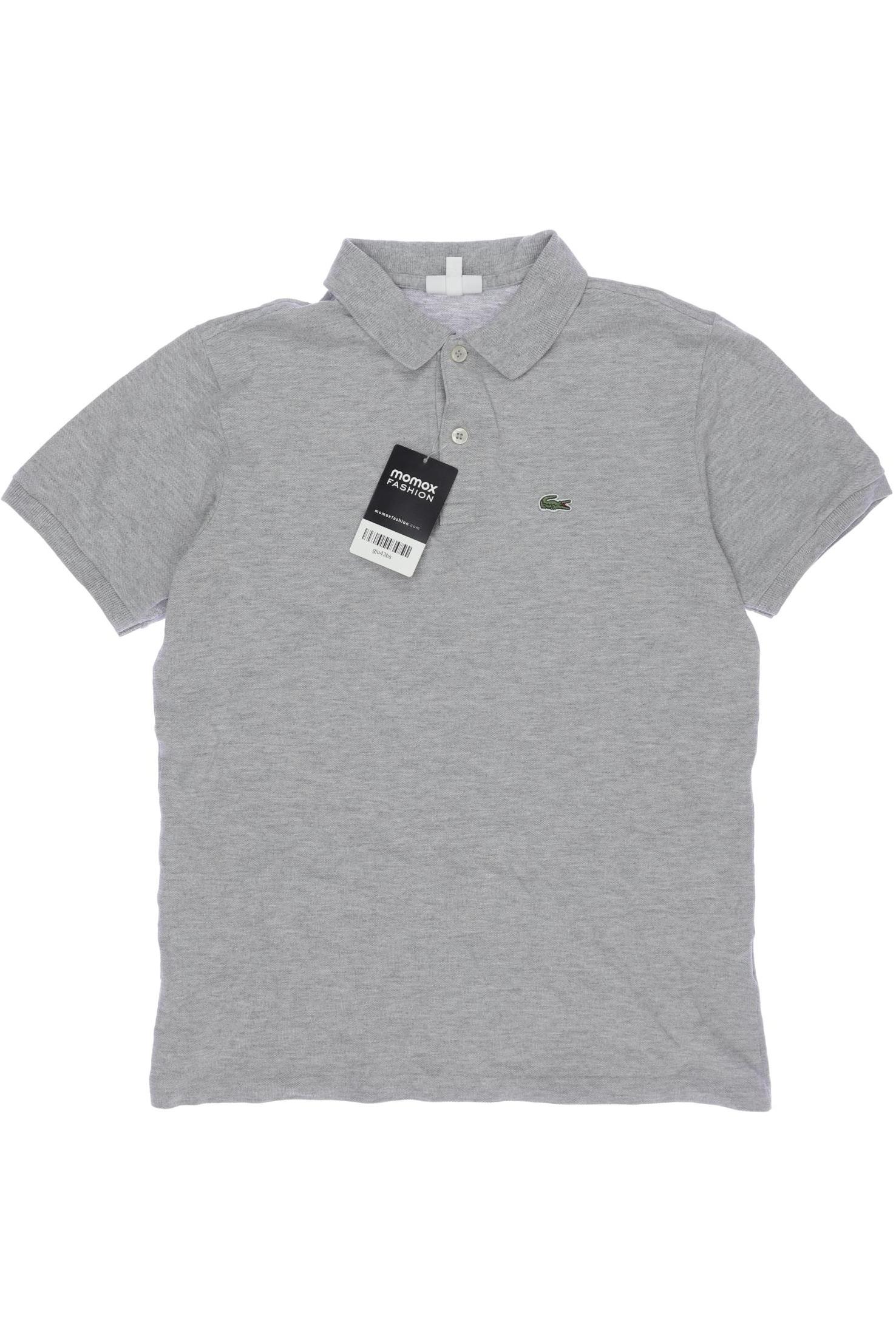 

Lacoste Herren Poloshirt, grau, Gr. 176