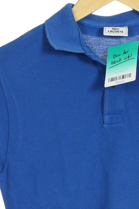 Thumbnail - Lacoste Jungen Poloshirt, blau, Gr. 152