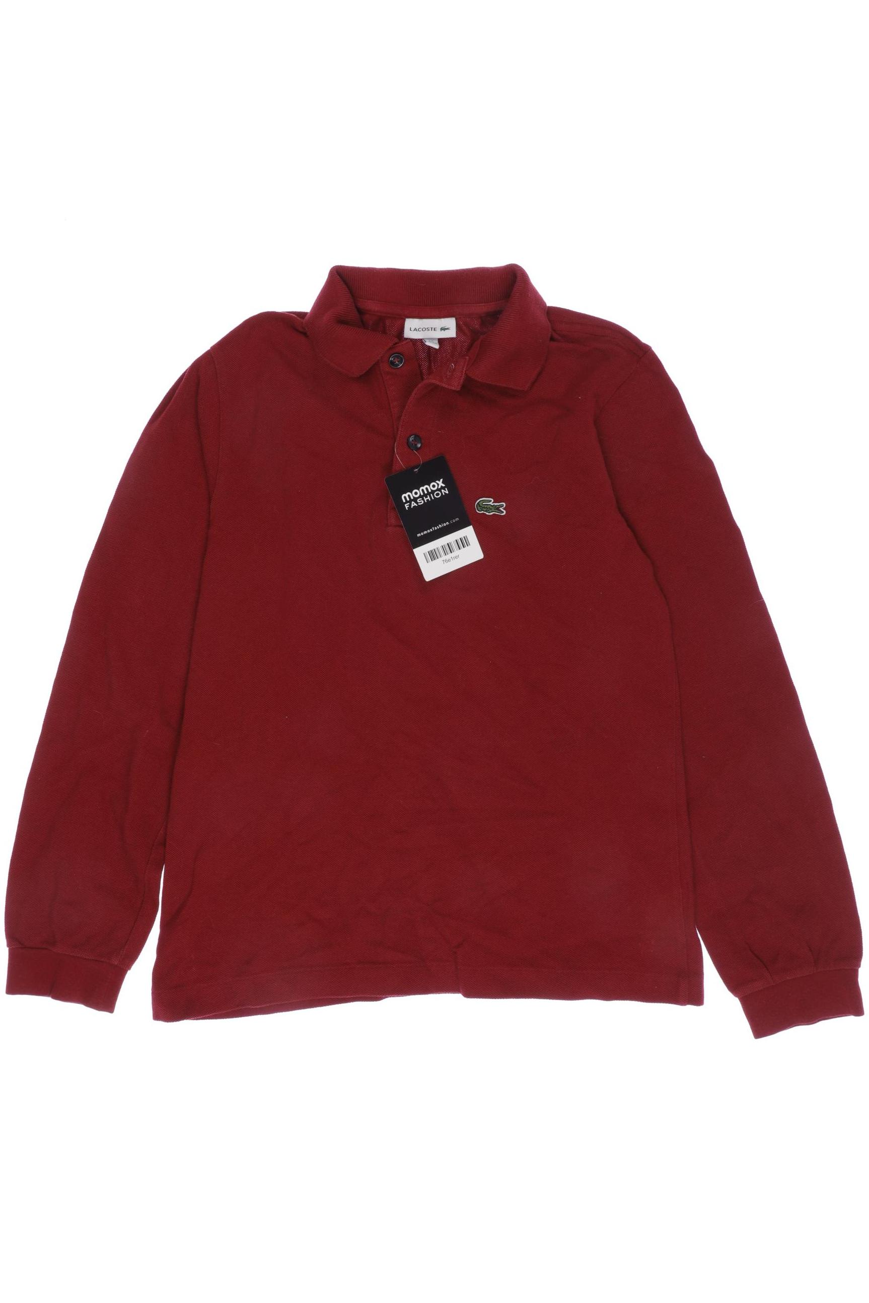 

Lacoste Herren Poloshirt, bordeaux, Gr. 152