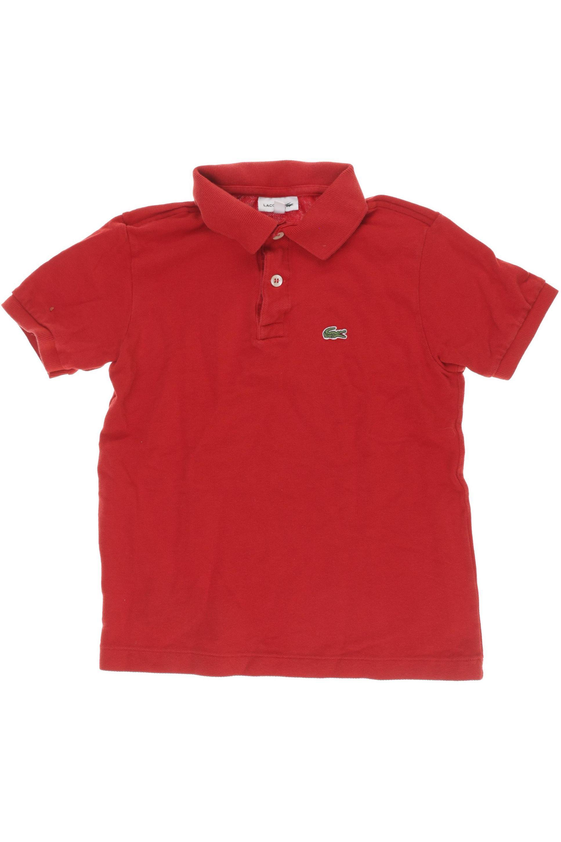 

Lacoste Jungen Poloshirt, rot, Gr. 140