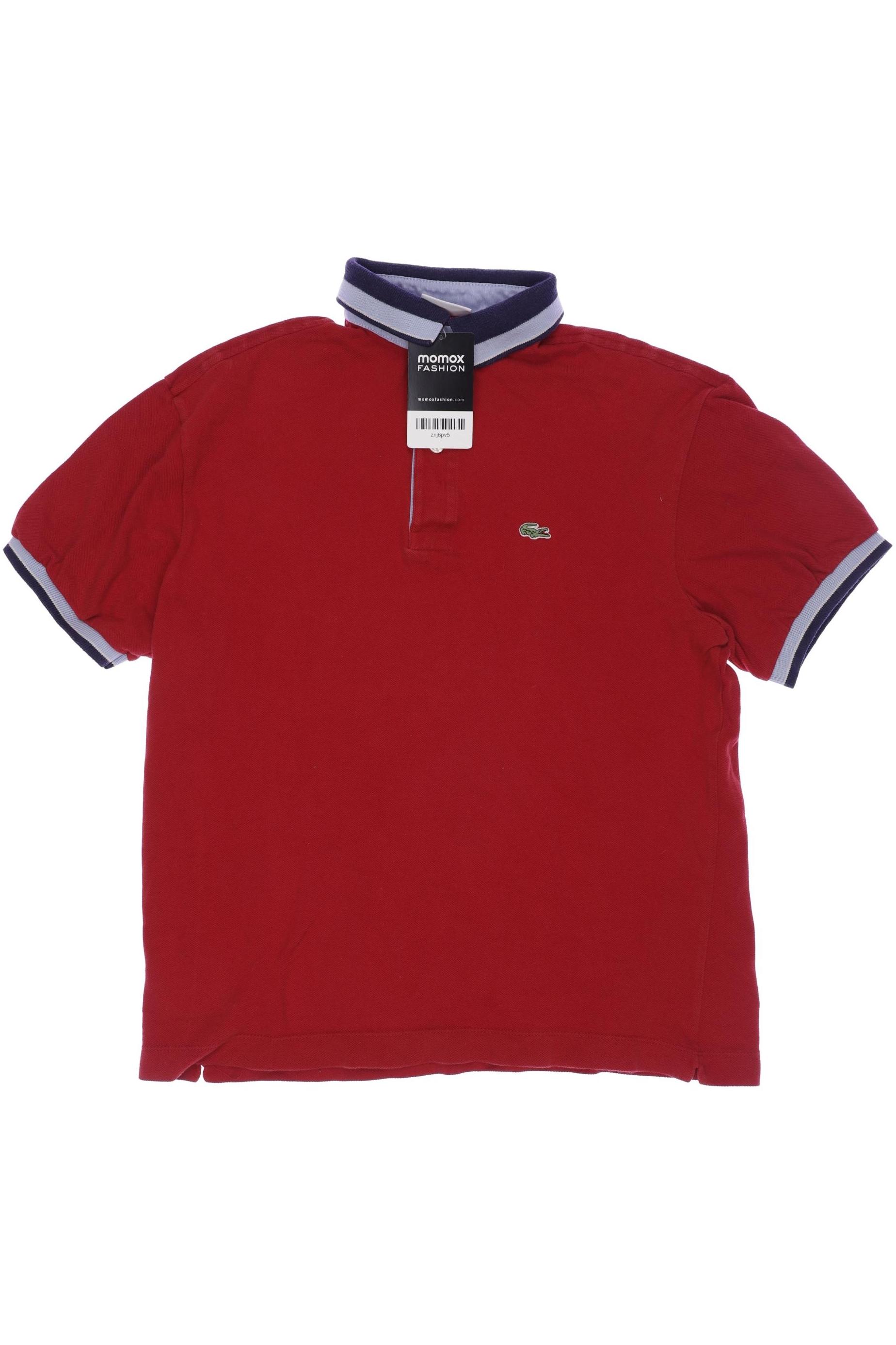 

Lacoste Herren Poloshirt, rot, Gr. 18