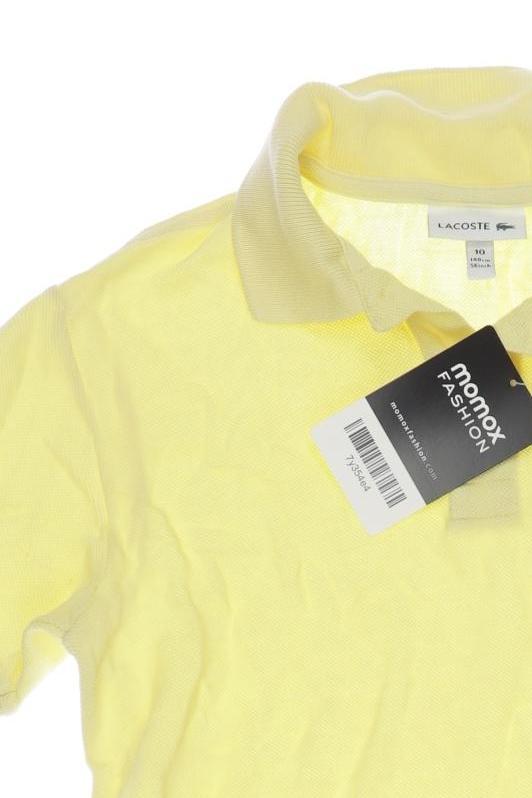 Thumbnail - Lacoste Jungen Poloshirt, gelb, Gr. 140