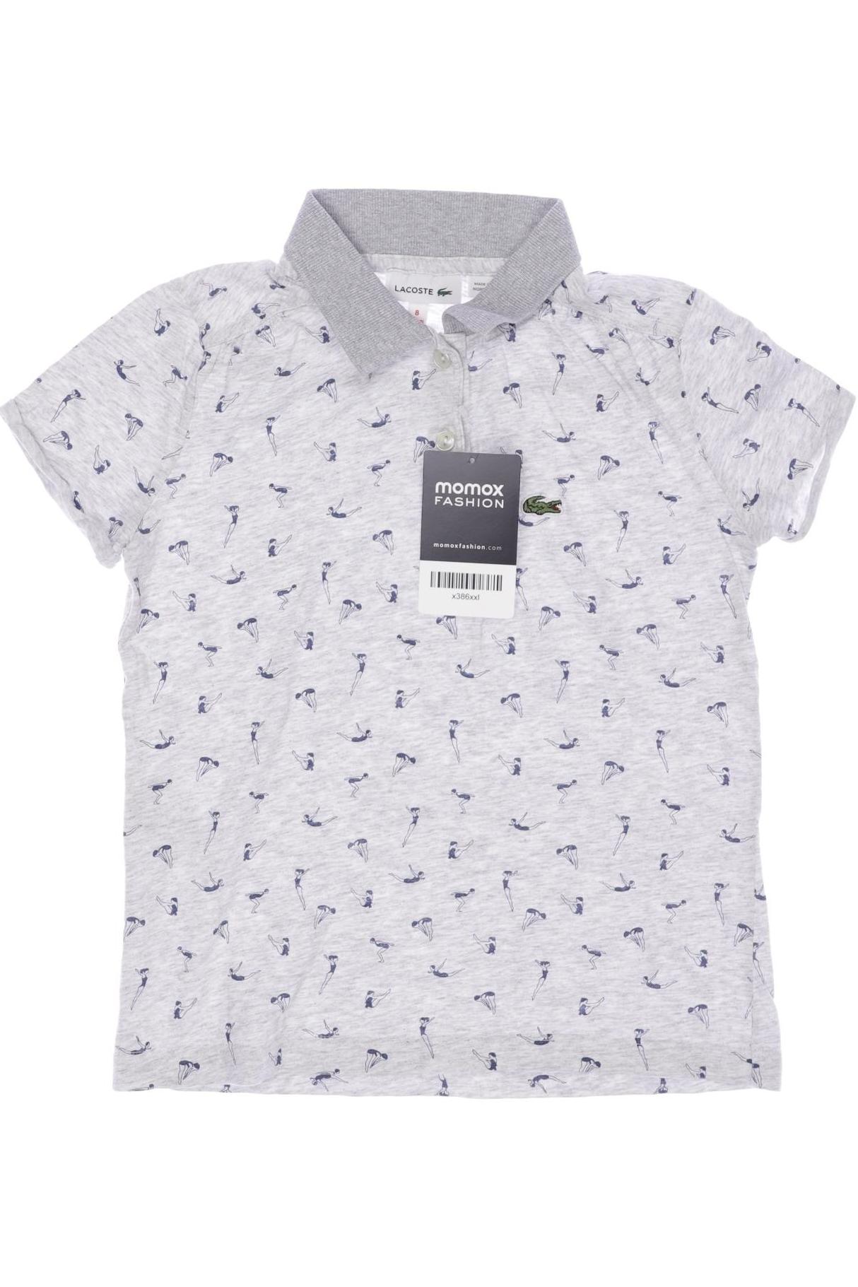 

Lacoste Herren Poloshirt, grau, Gr. 128