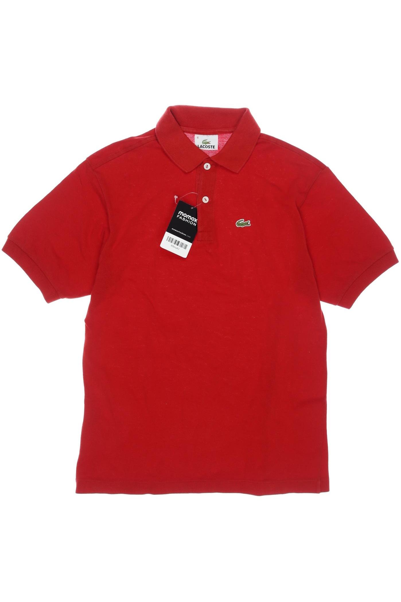 

Lacoste Herren Poloshirt, rot, Gr. 16