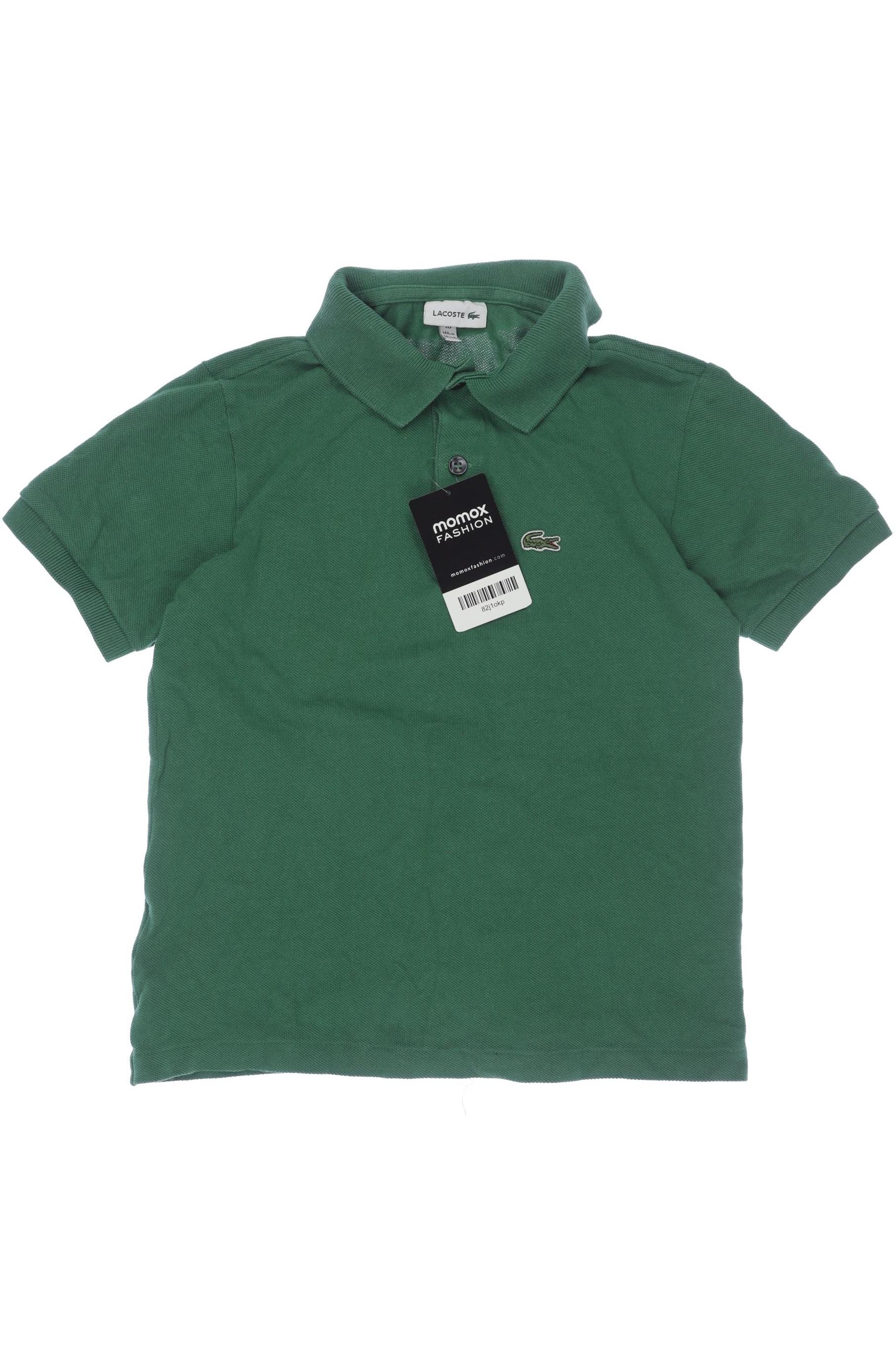 

Lacoste Herren Poloshirt, grün, Gr. 140
