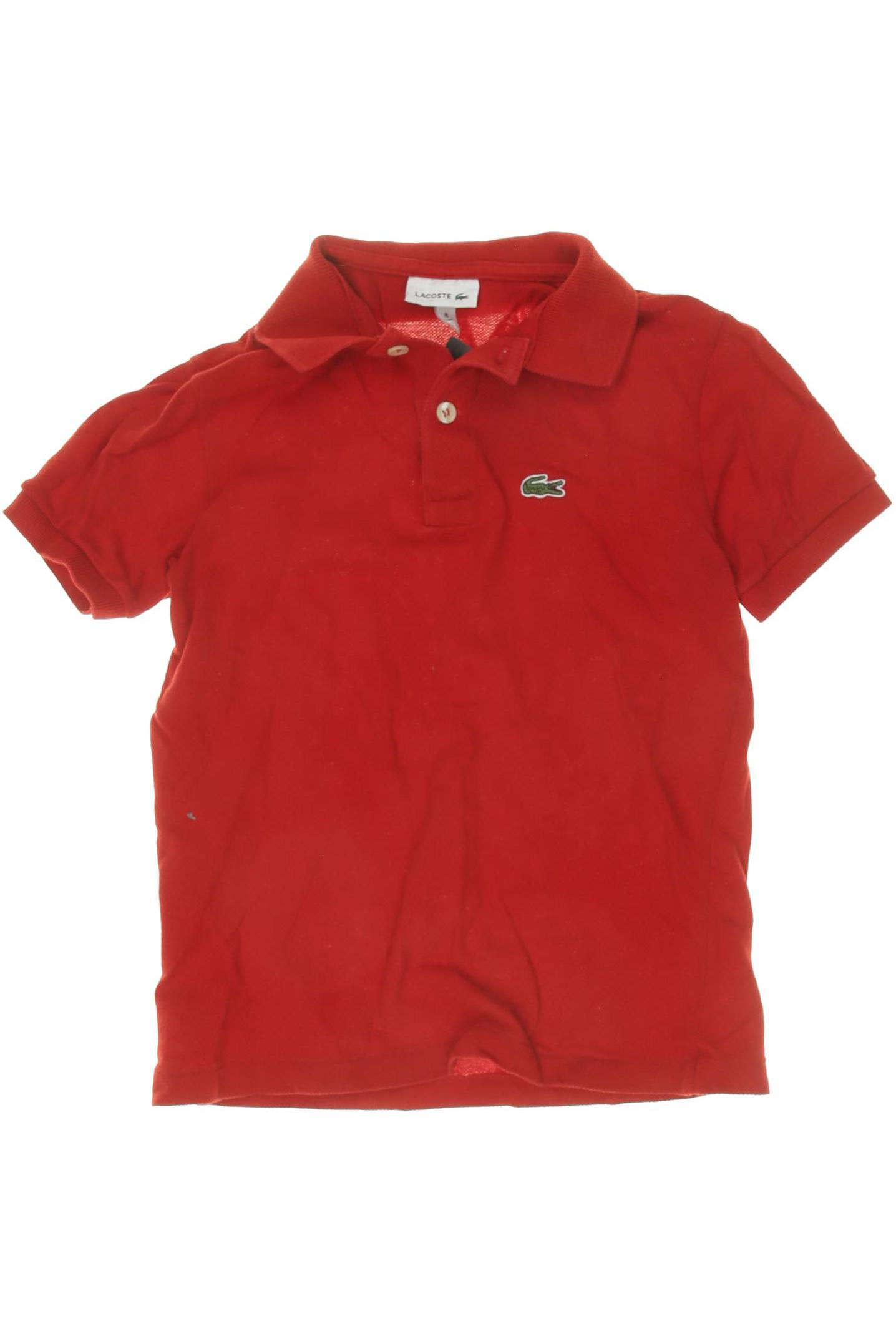

Lacoste Jungen Poloshirt, rot, Gr. 128