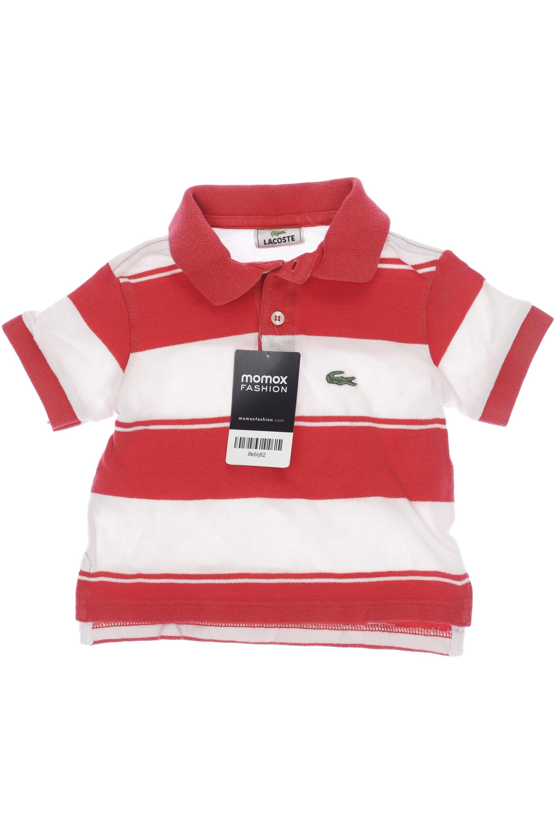 

Lacoste Herren Poloshirt, rot, Gr. 92