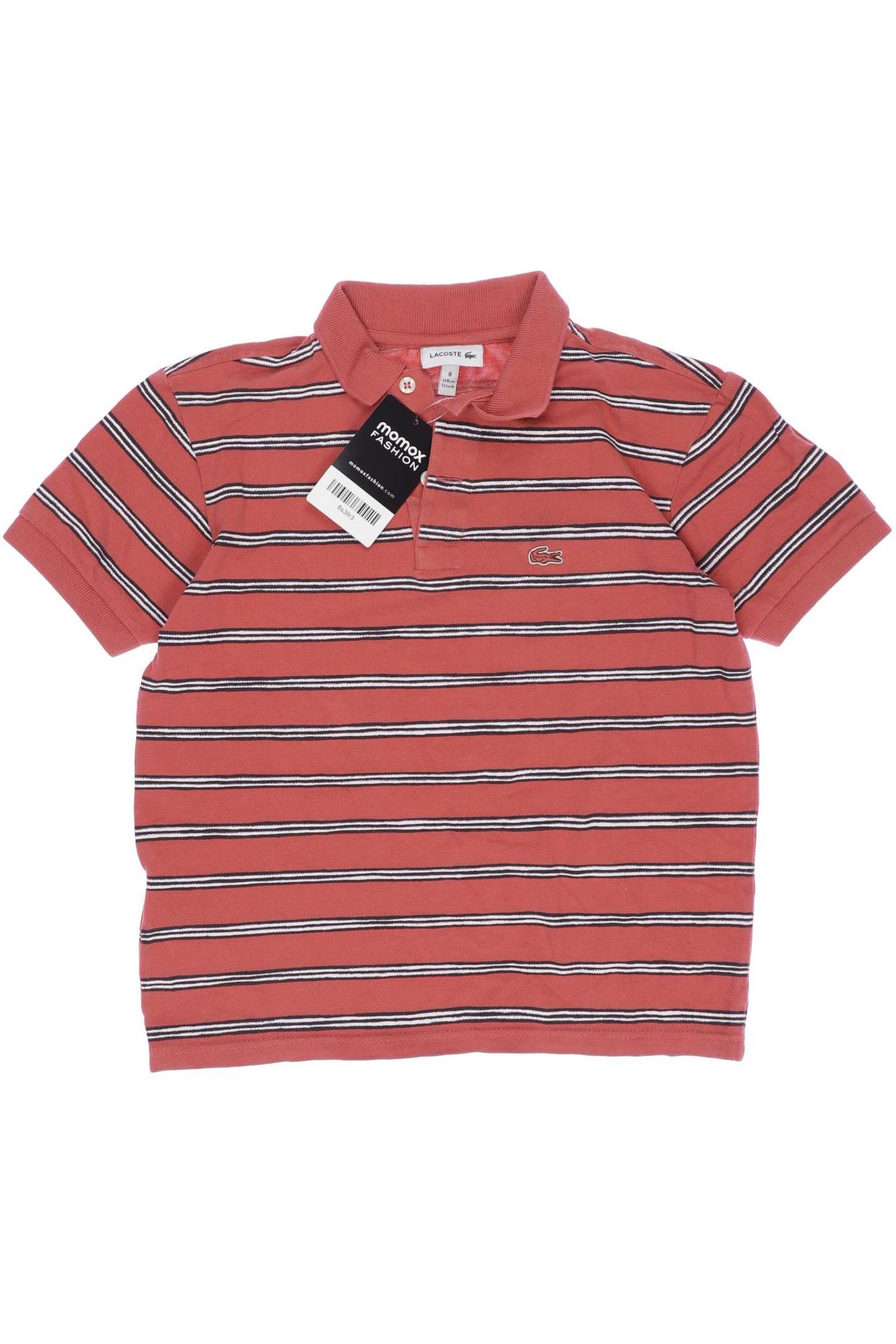 

Lacoste Herren Poloshirt, rot, Gr. 128