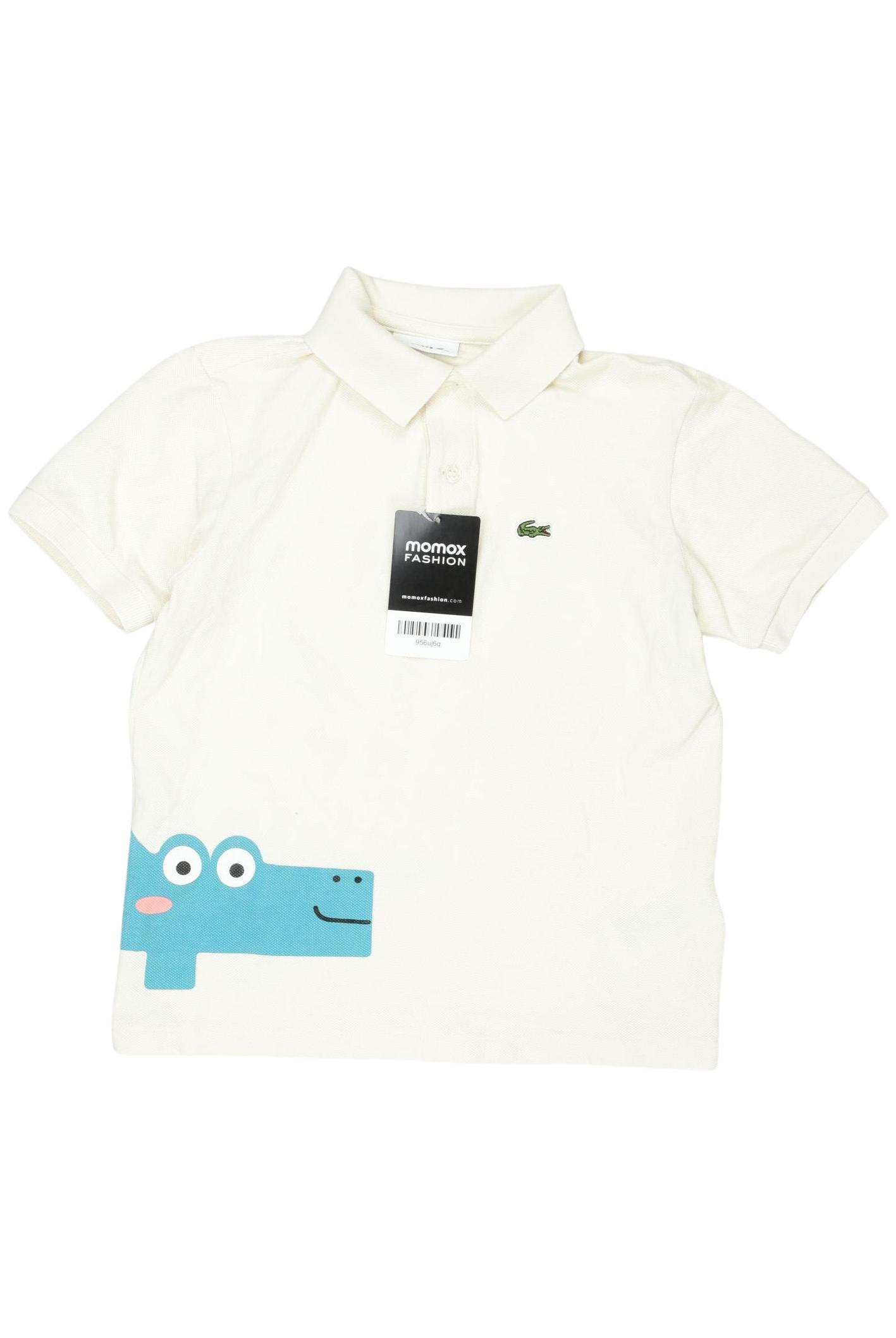 

Lacoste Herren Poloshirt, cremeweiß, Gr. 128