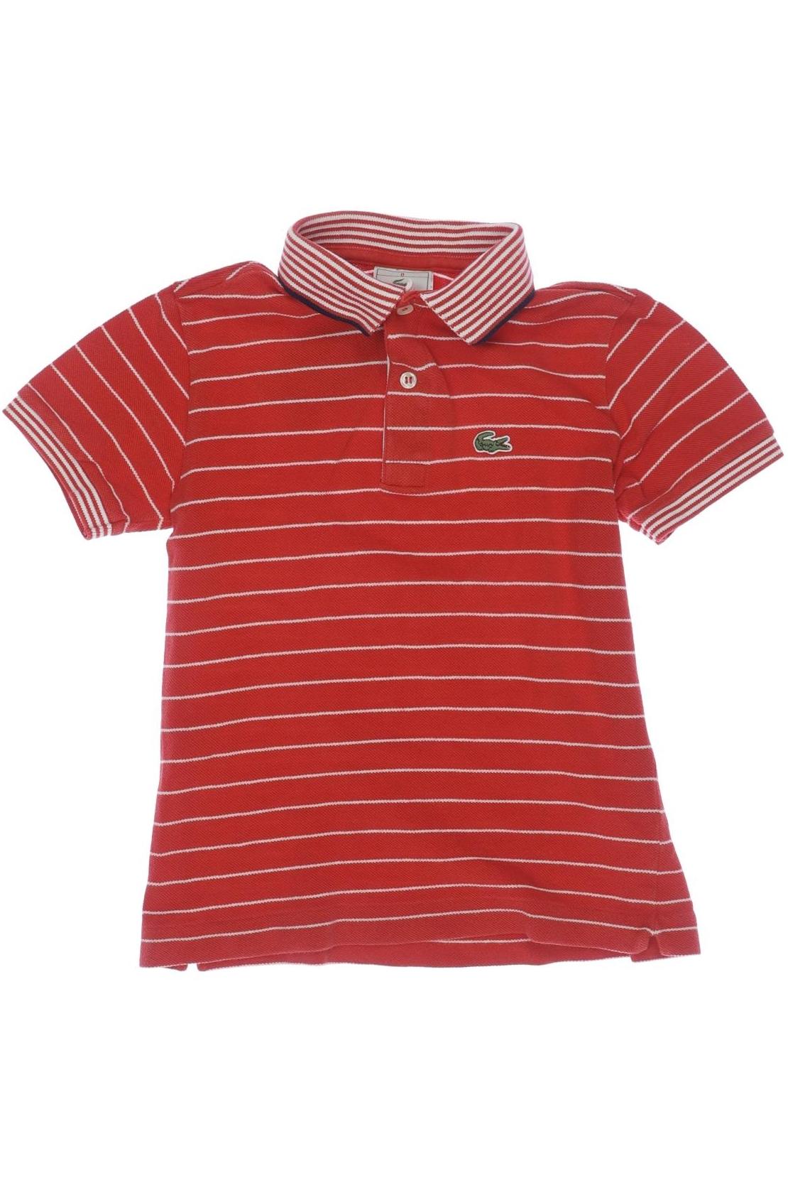 

Lacoste Herren Poloshirt, rot, Gr. 128