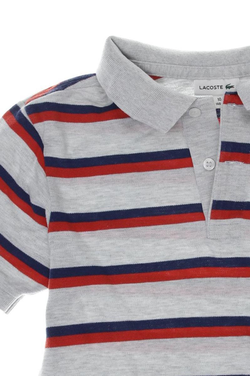 Thumbnail - Lacoste Jungen Poloshirt, grau, Gr. 140