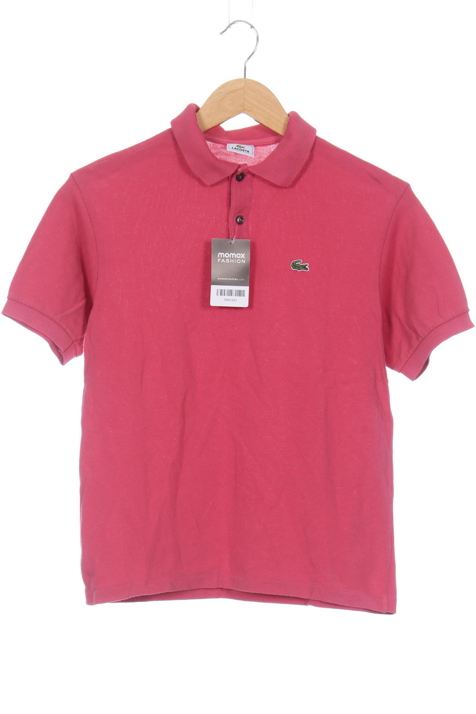 

Lacoste Herren Poloshirt, pink, Gr. 176